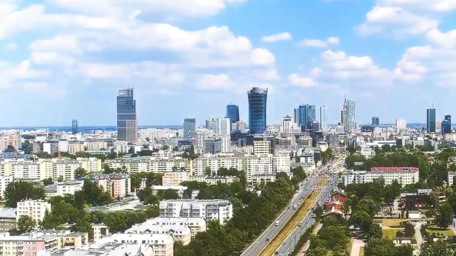 Kasprzaka 29 Tower 8 * Warsaw