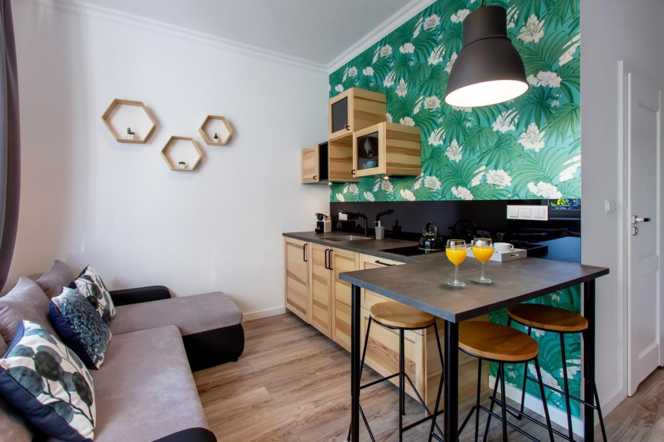 Greenview Centre Ogrodowa Fv Apartment Warsaw