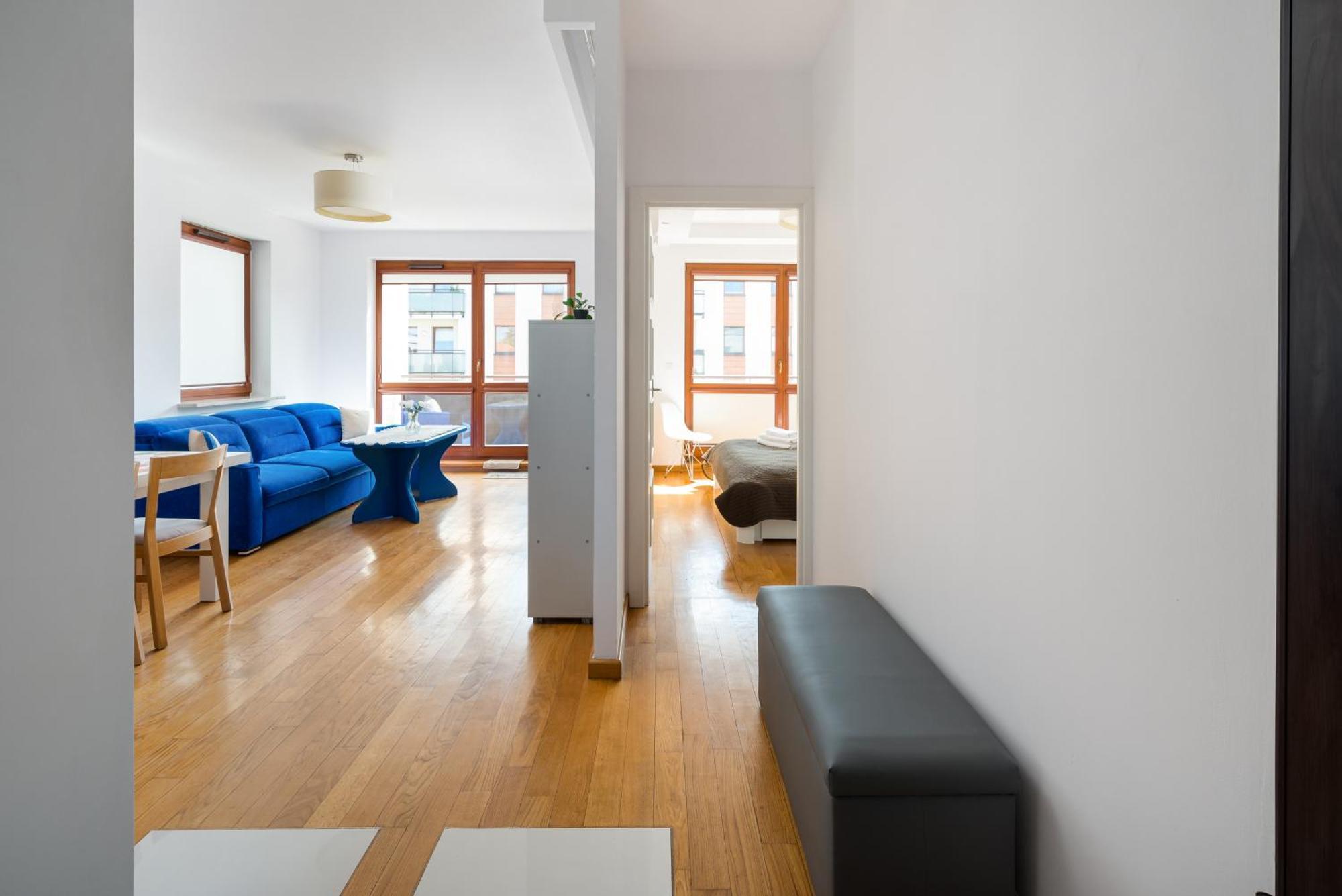 Strzelcow 2-bedroom Apartamento *