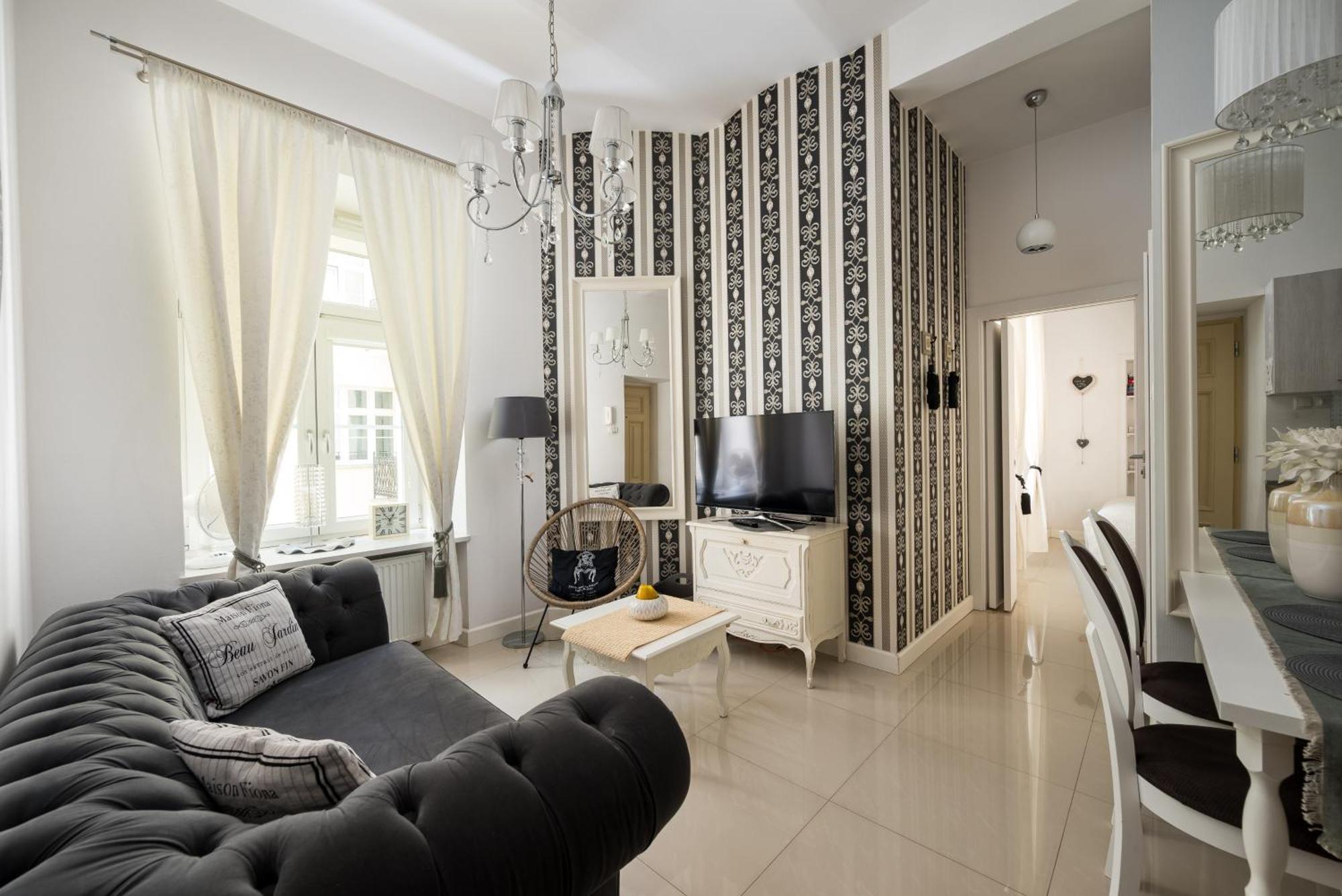 Wilcza Centre Chic Apartment Warschau