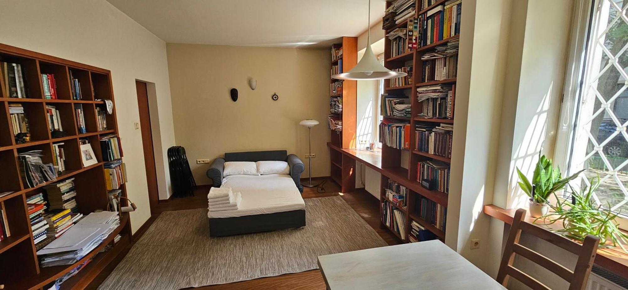 Nalewki In The Heart Of Apartment Warsaw