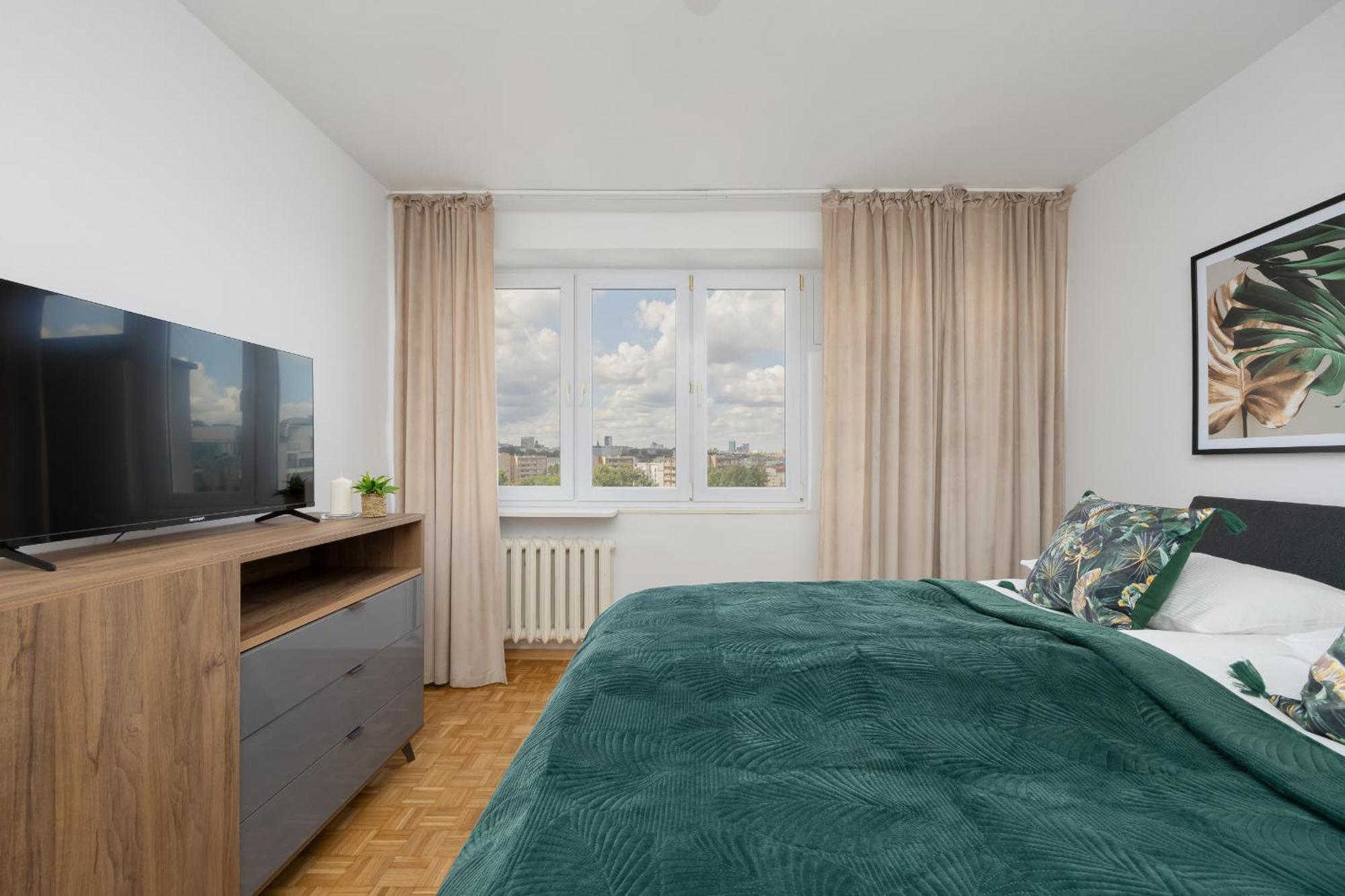 Apartament Ludna Overlooking The Center By The Vistula River By Renters Warszawa