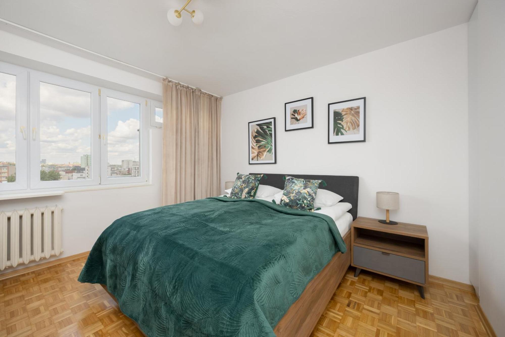 Ludna Overlooking The Center By The Vistula River By Renters *