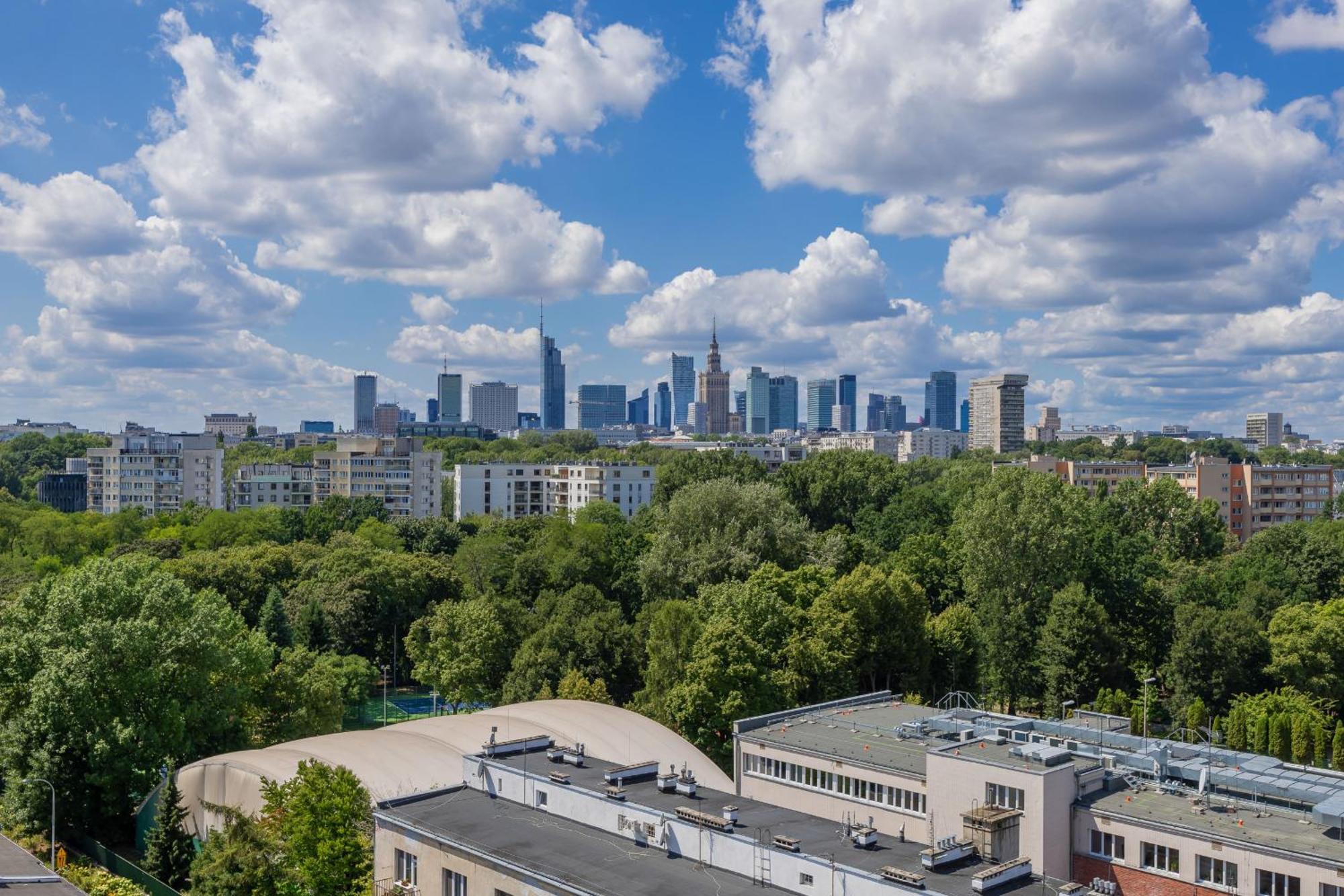 Ludna Overlooking The Center By The Vistula River By Renters *