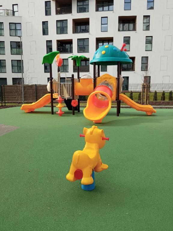 Chopin Airport Mokotow Apartment Warsaw