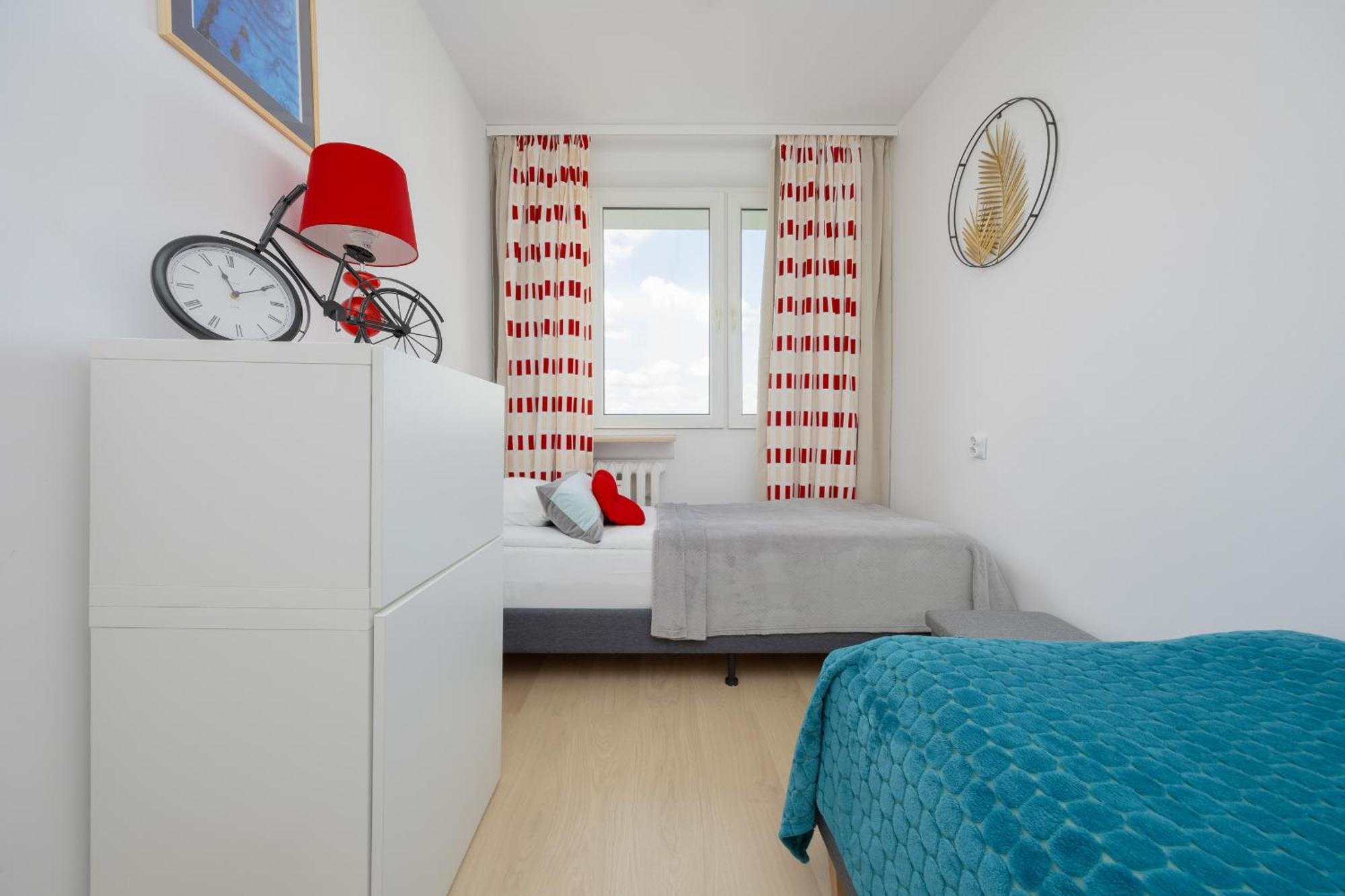 Apartment Comfortable One-bedroom Mokotow By Renters Warsaw