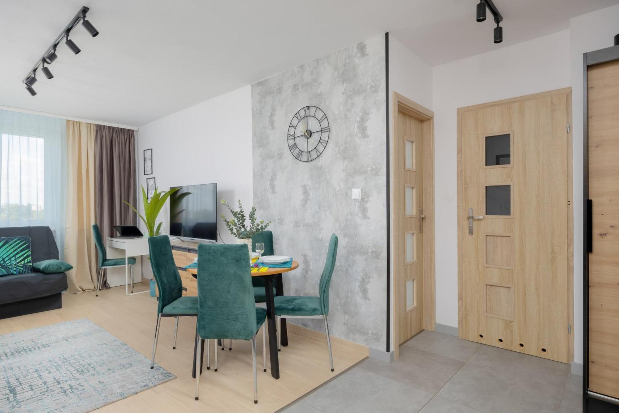 Comfortable One-bedroom Mokotow By Renters