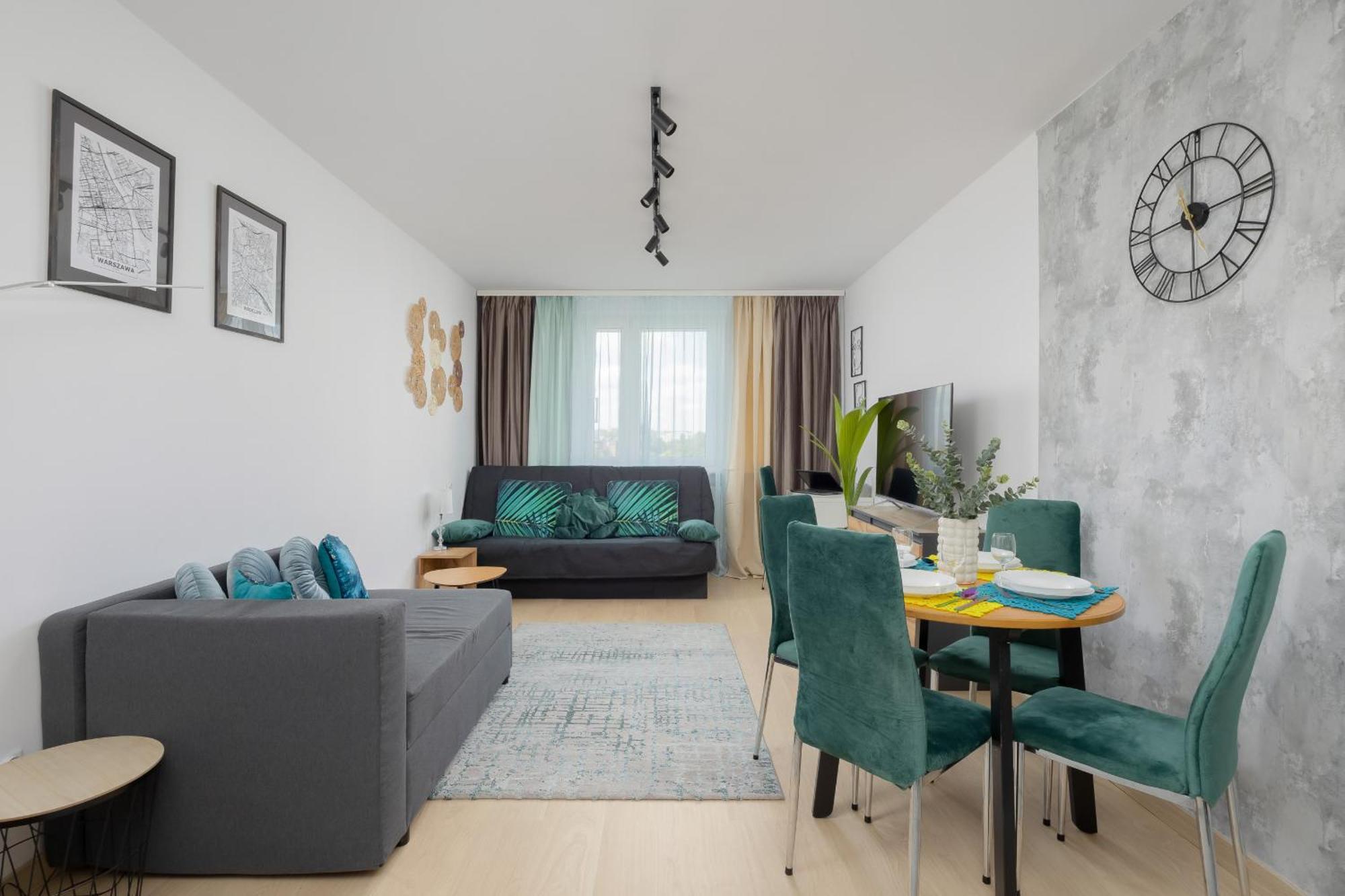 Comfortable One-bedroom Mokotow By Renters *