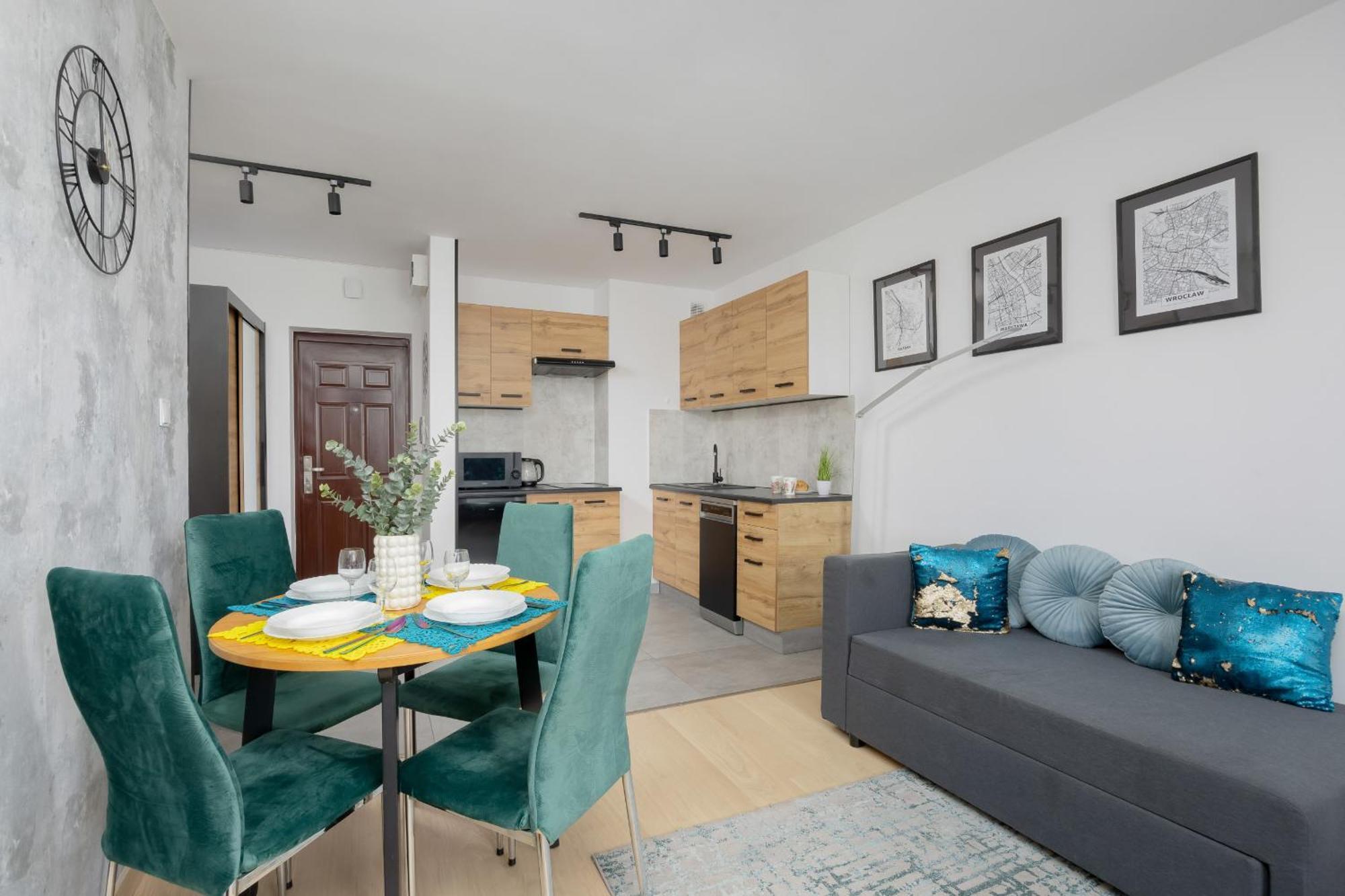 Comfortable One-bedroom Mokotow By Renters * Warsaw