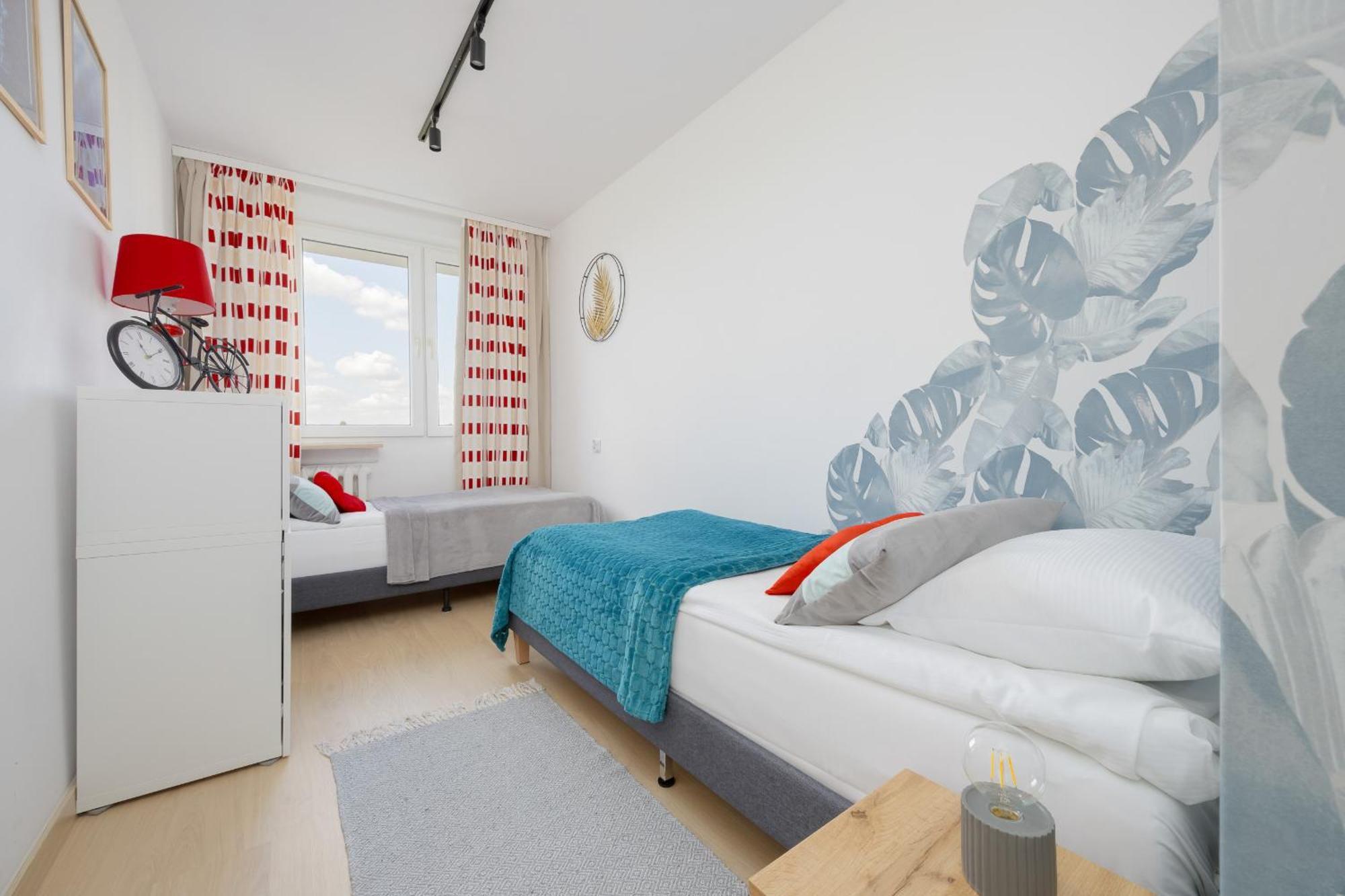Comfortable One-bedroom Mokotow By Renters Apartment Warsaw