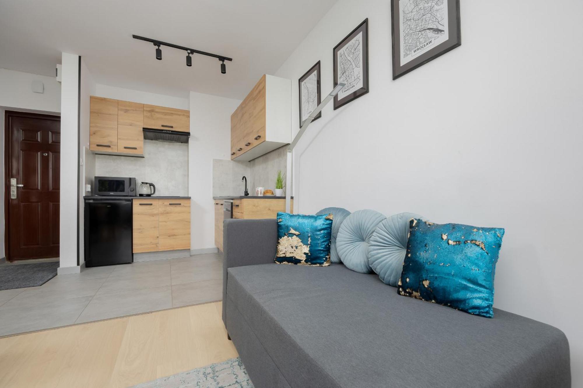 Apartment Comfortable One-bedroom Mokotow By Renters *