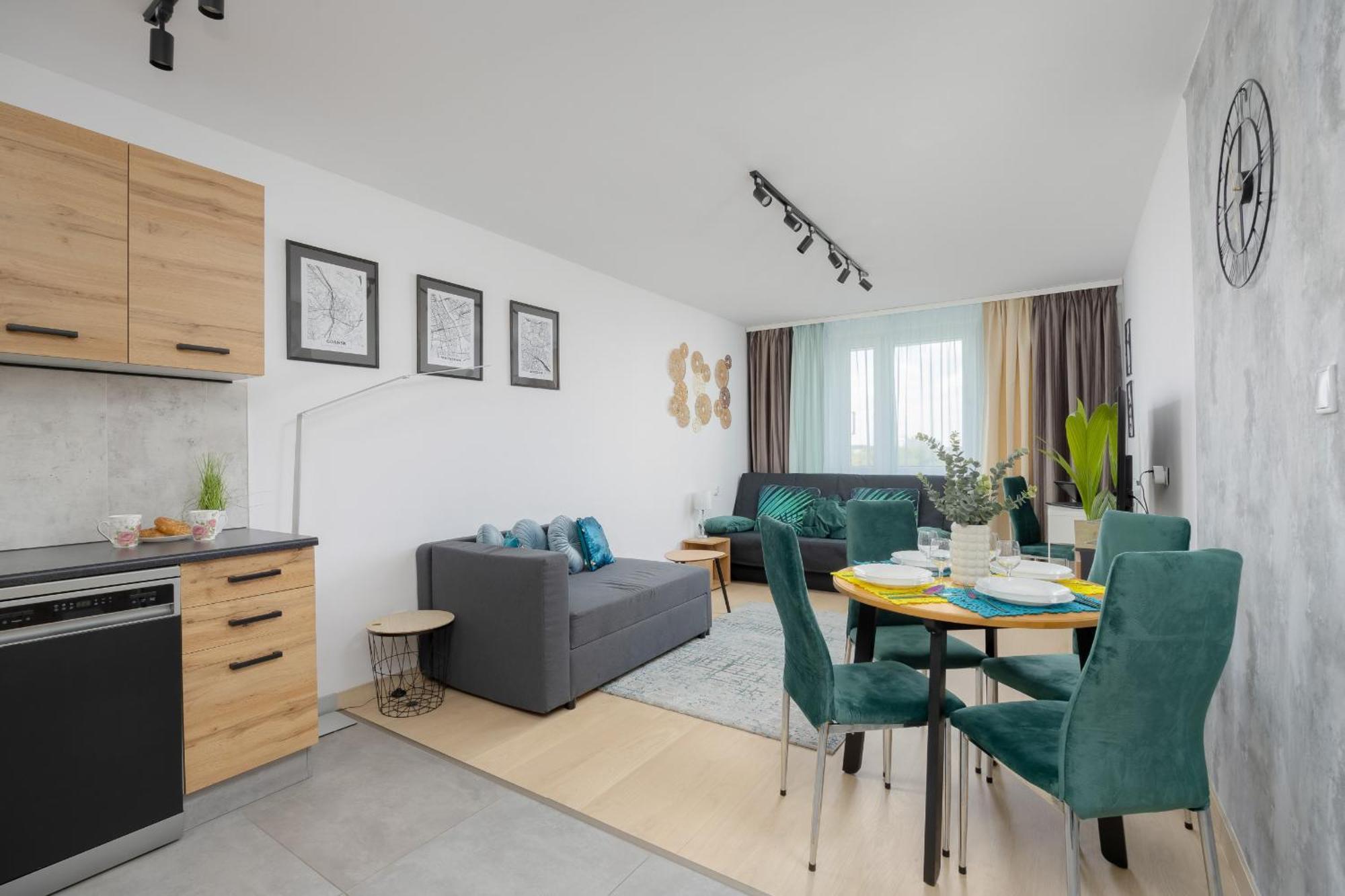 Apartment Comfortable One-bedroom Mokotow By Renters