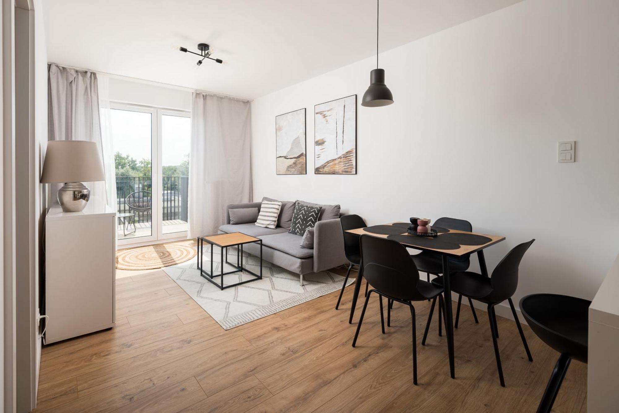 Apartment Sage Stylish *