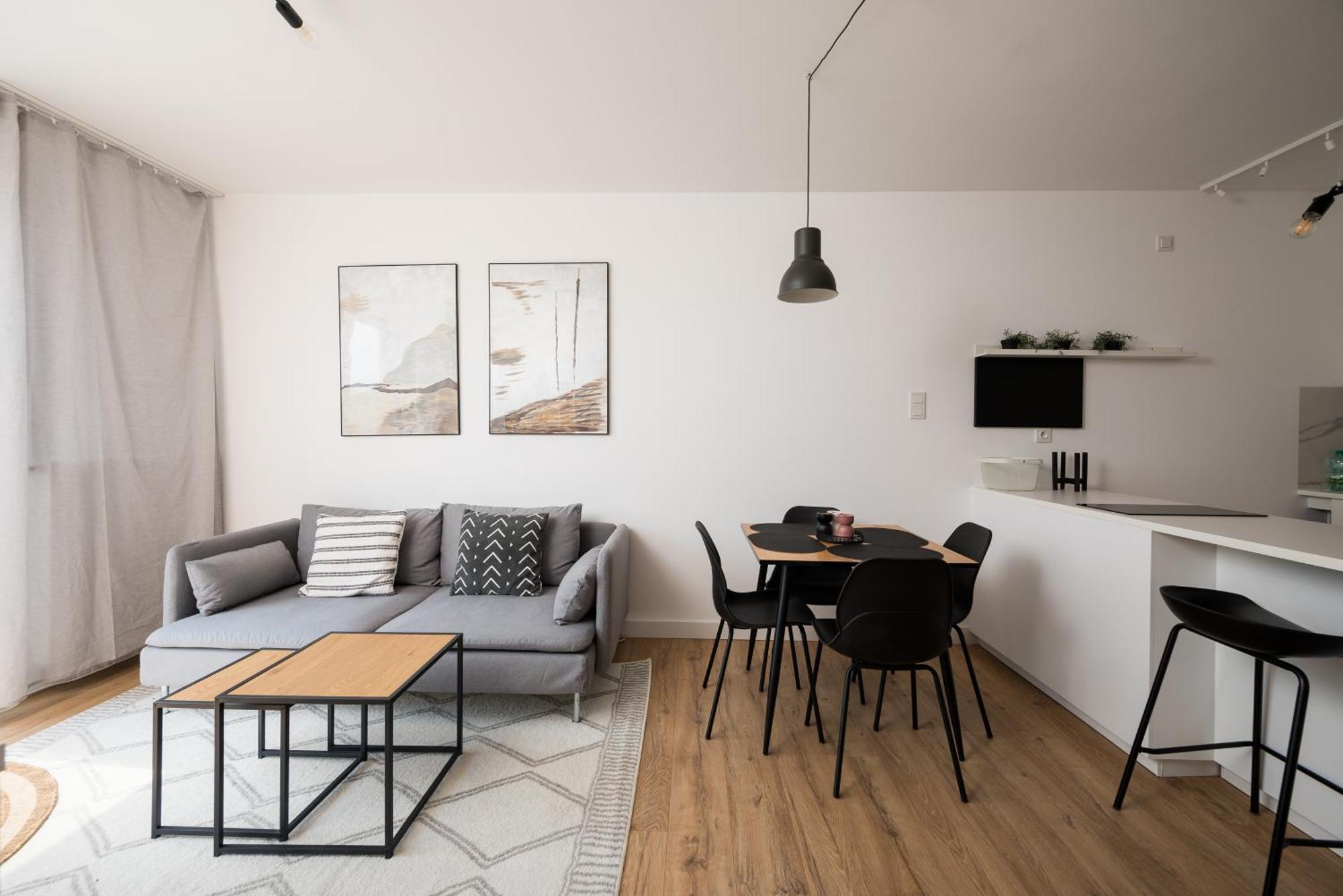 Apartment Sage Stylish Warschau