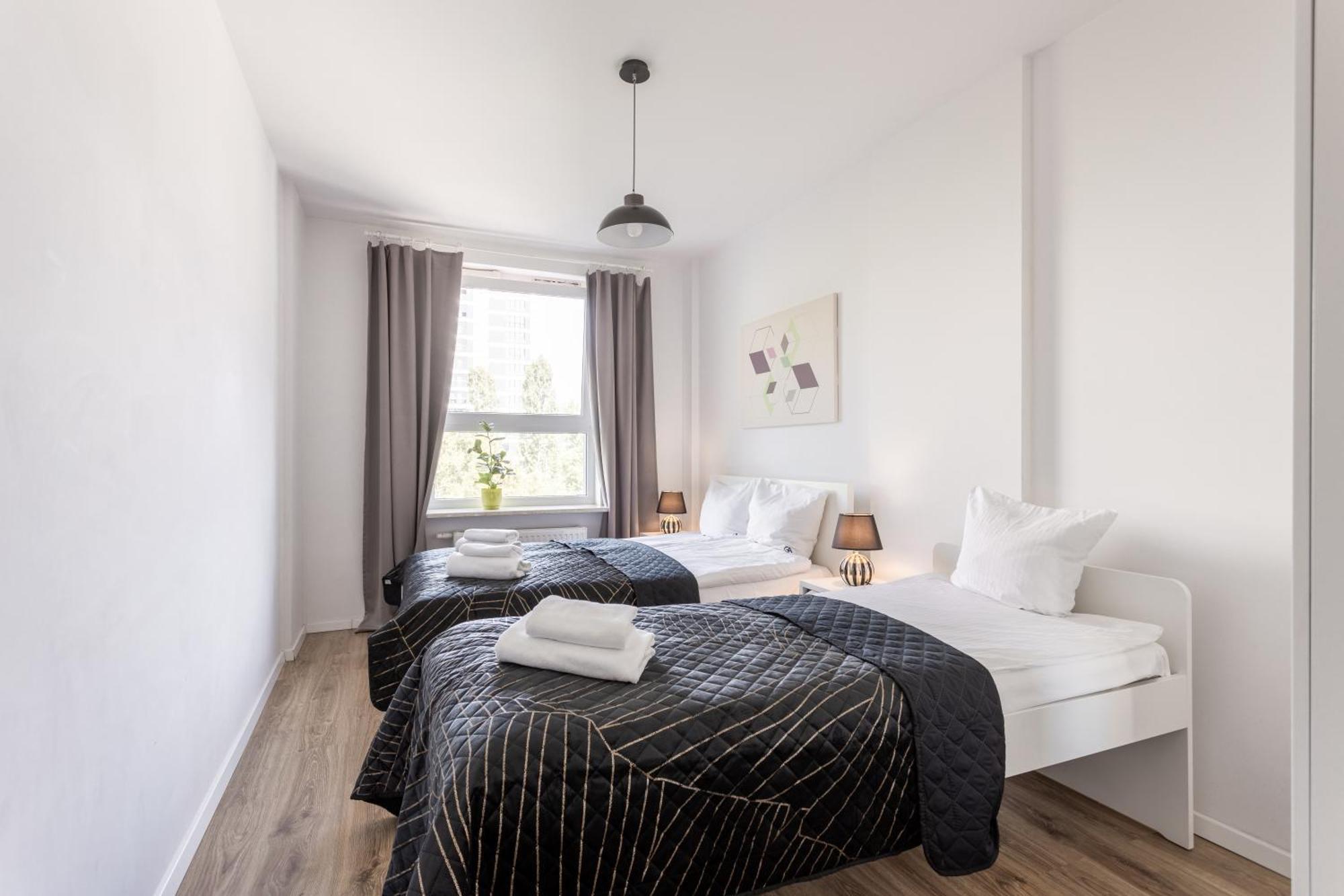Urban Chic - Pereca - Rondo Onz - Luxury - 14 People Apartamento Varsóvia