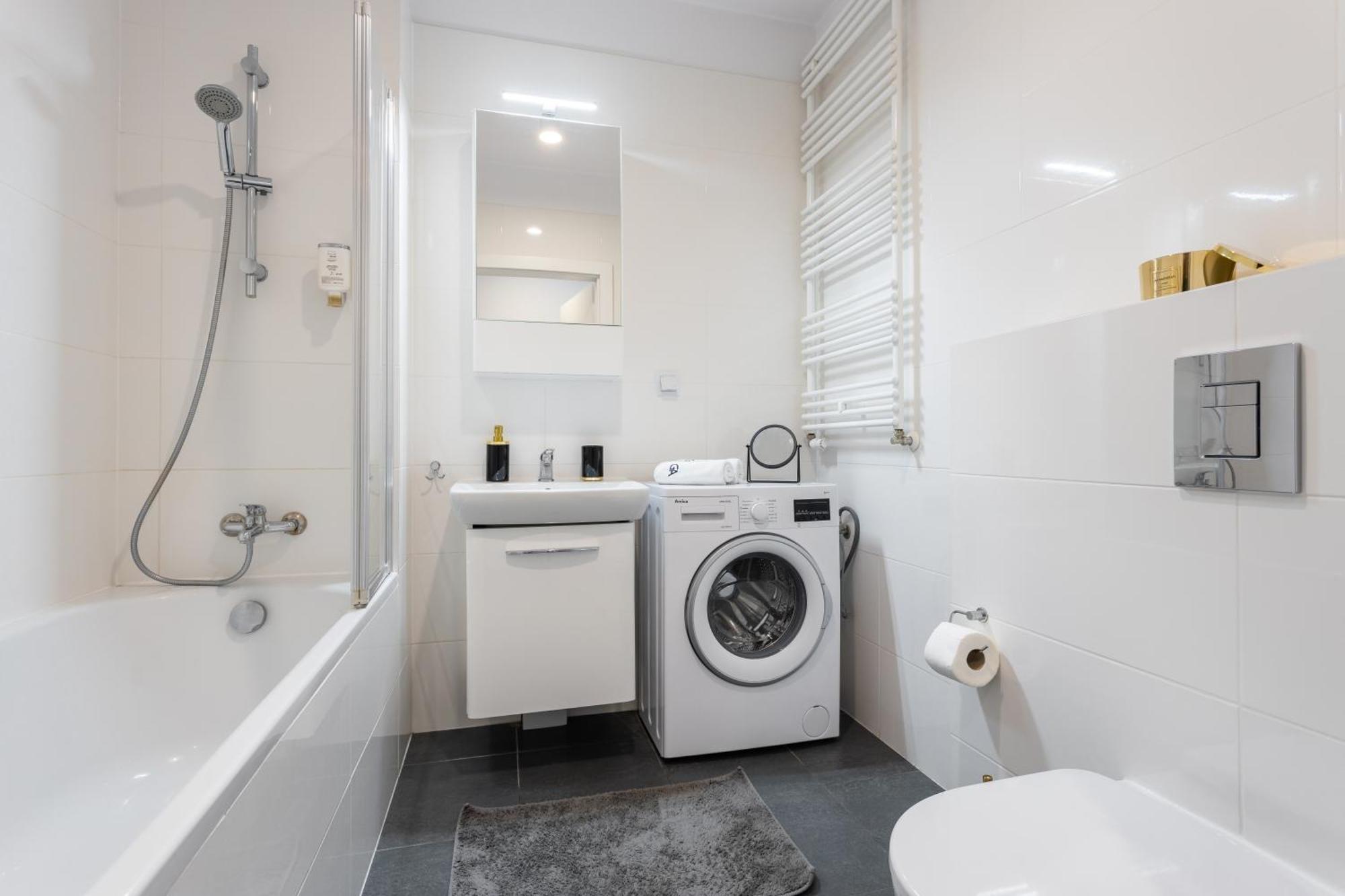 Apartamento Urban Chic - Pereca - Rondo Onz - Luxury - 14 People Varsóvia