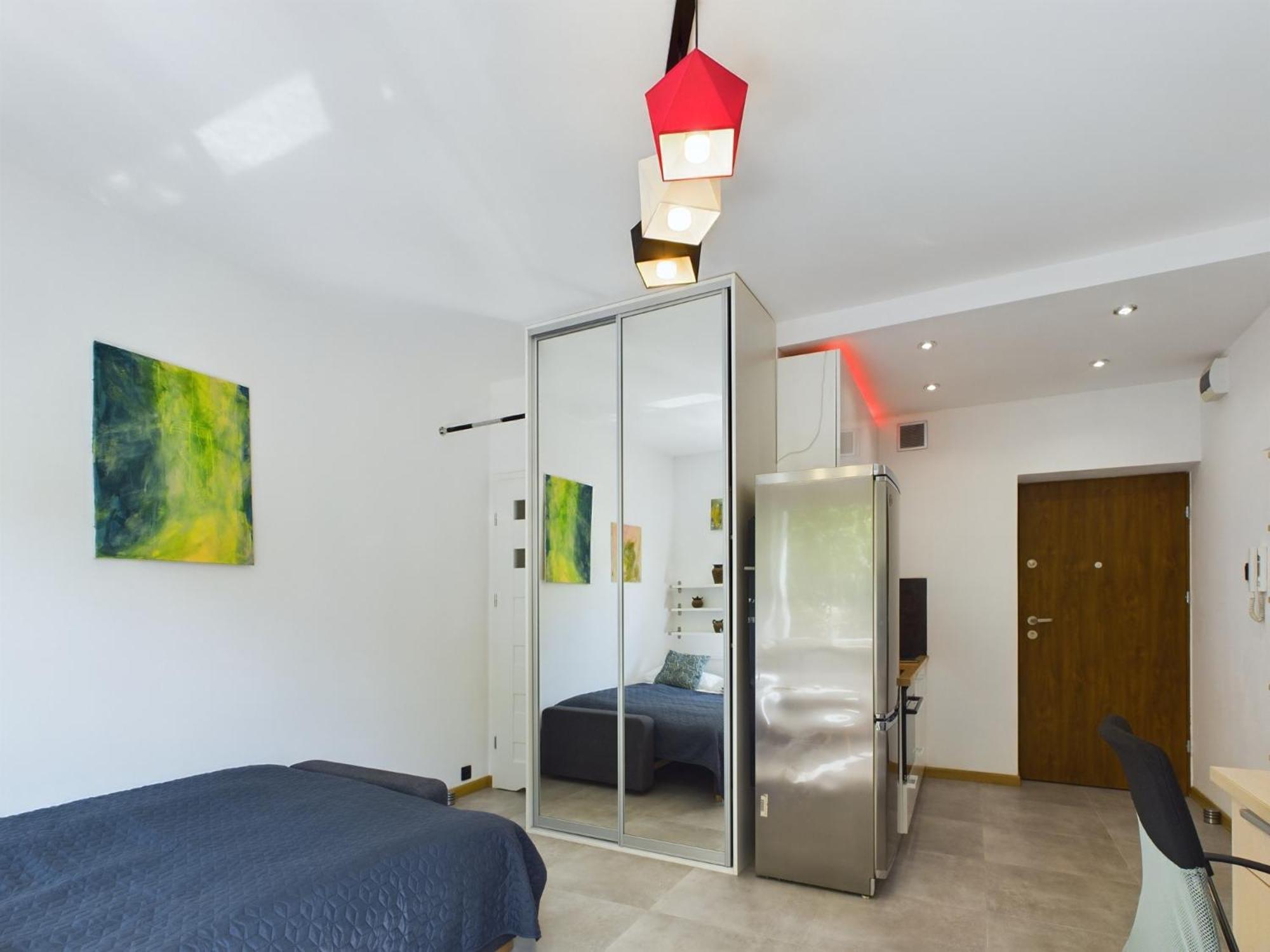 Apartment Beautiful Perfect For Remote Work By Renters Warschau