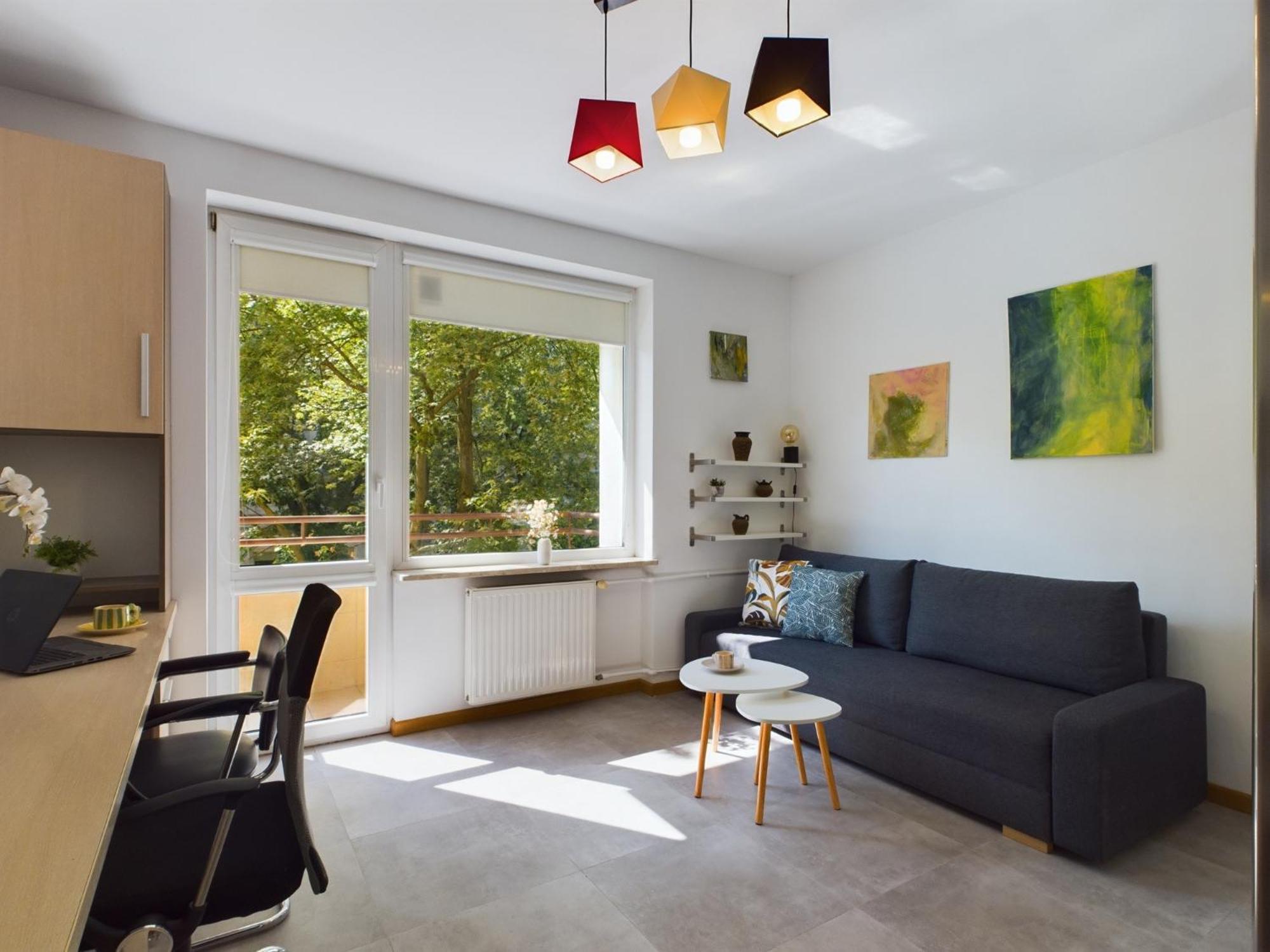 Apartment Beautiful Perfect For Remote Work By Renters Warsaw