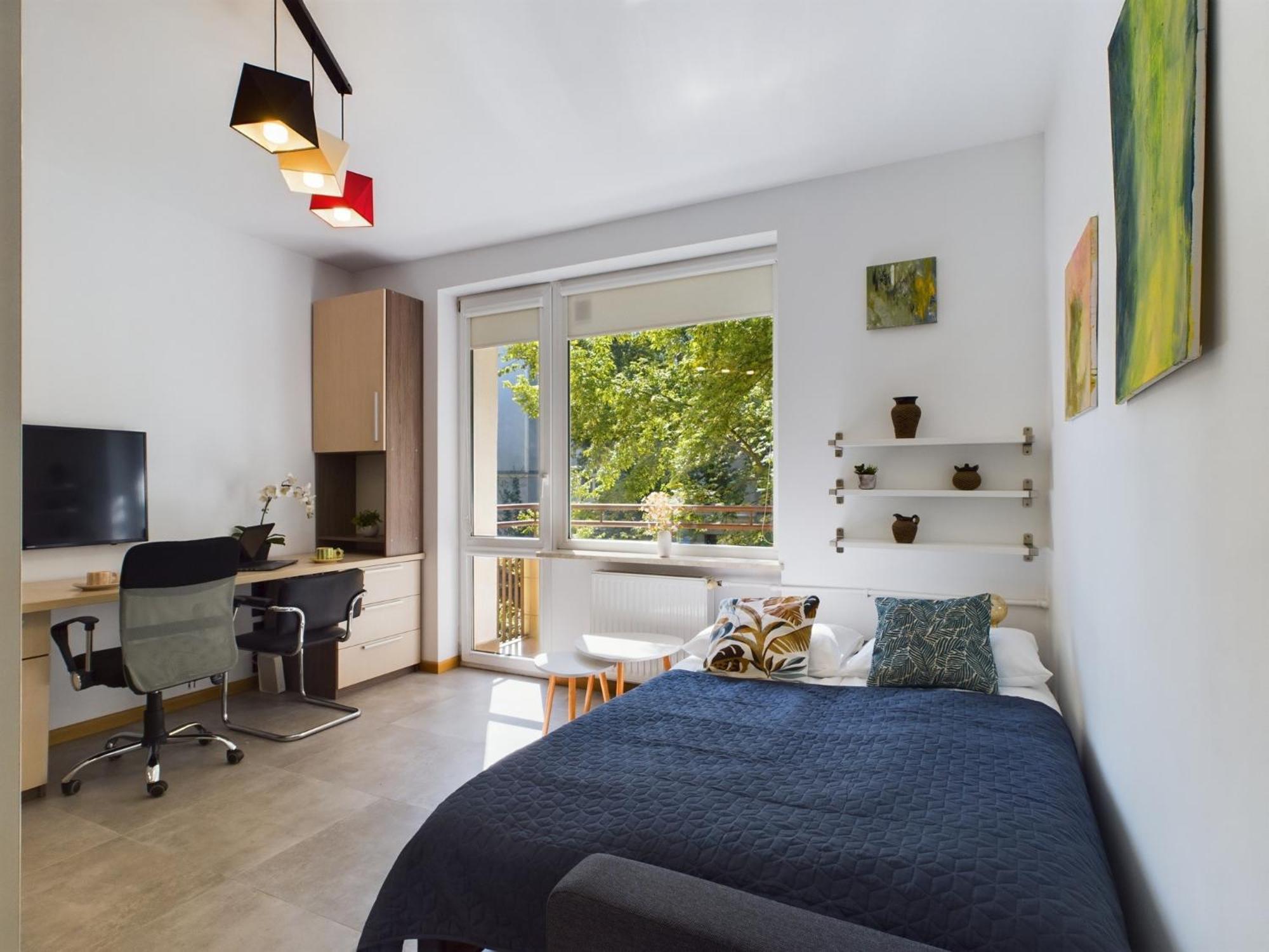 Beautiful Perfect For Remote Work By Renters * Warschau