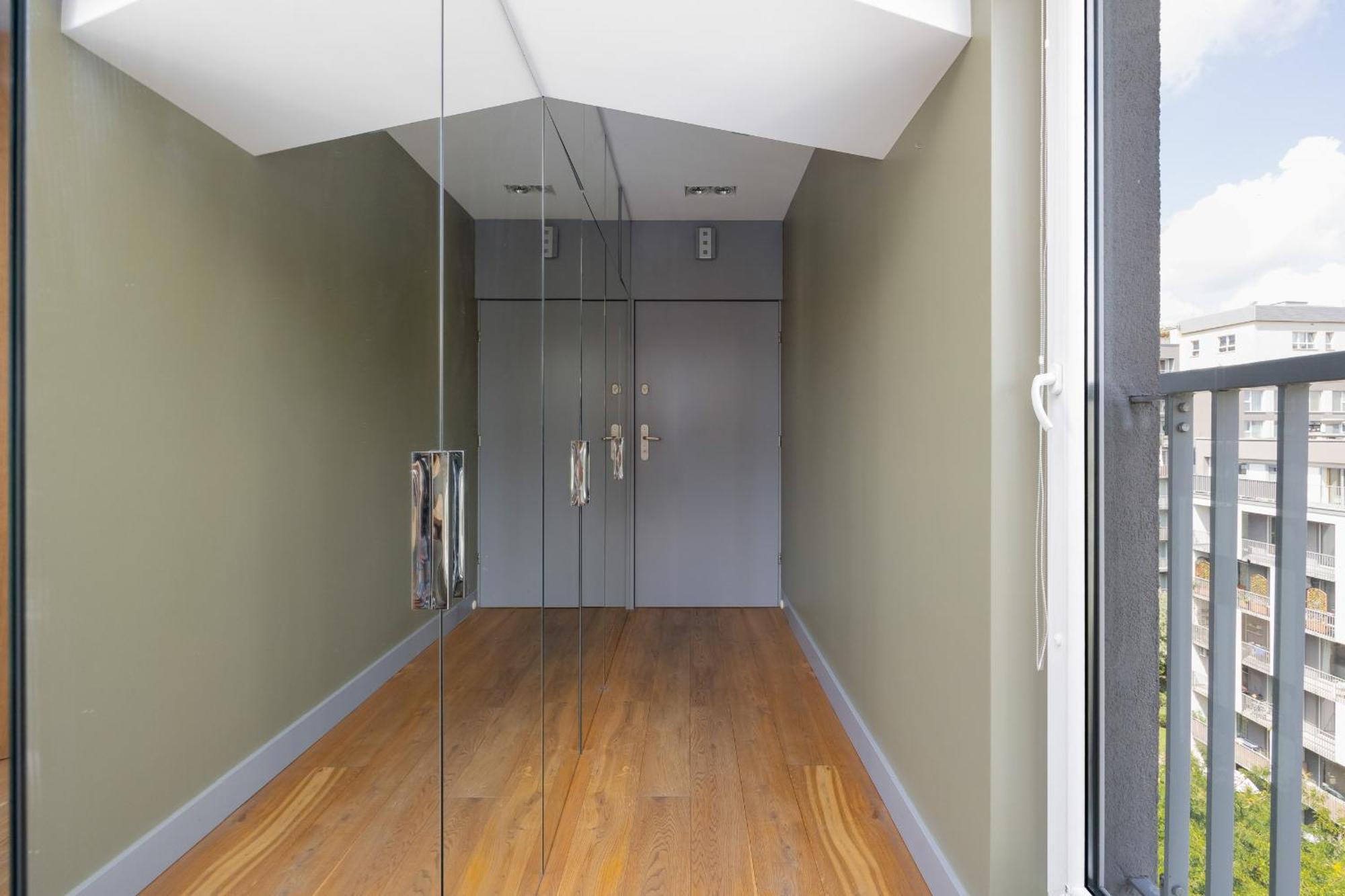 Studio With View Of Panorama With Parking By Renters Prestige Apartament Warszawa