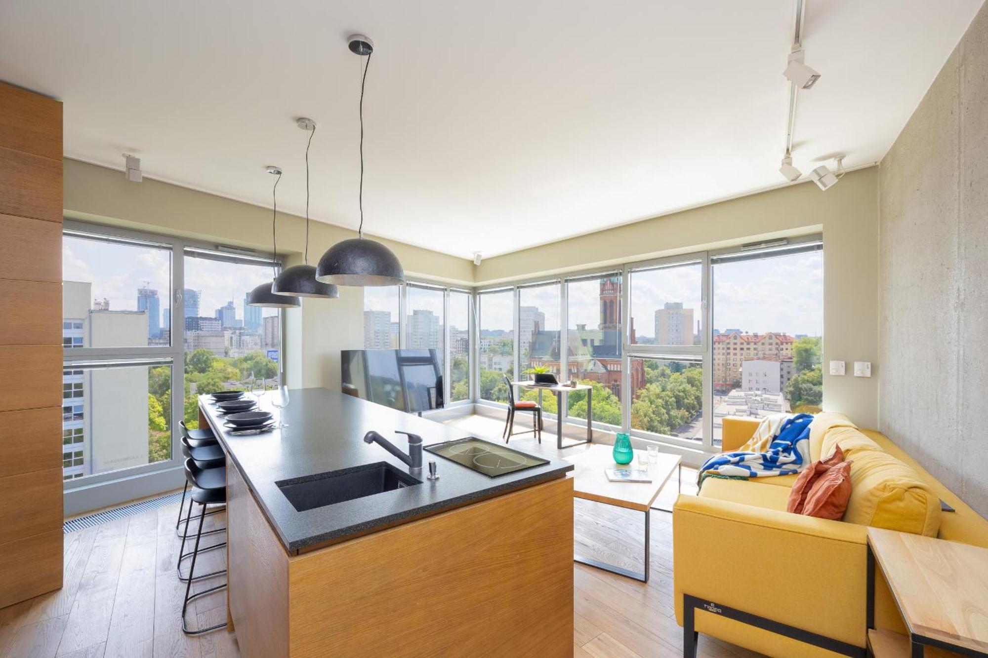 Studio With View Of Panorama With Parking By Renters Prestige *