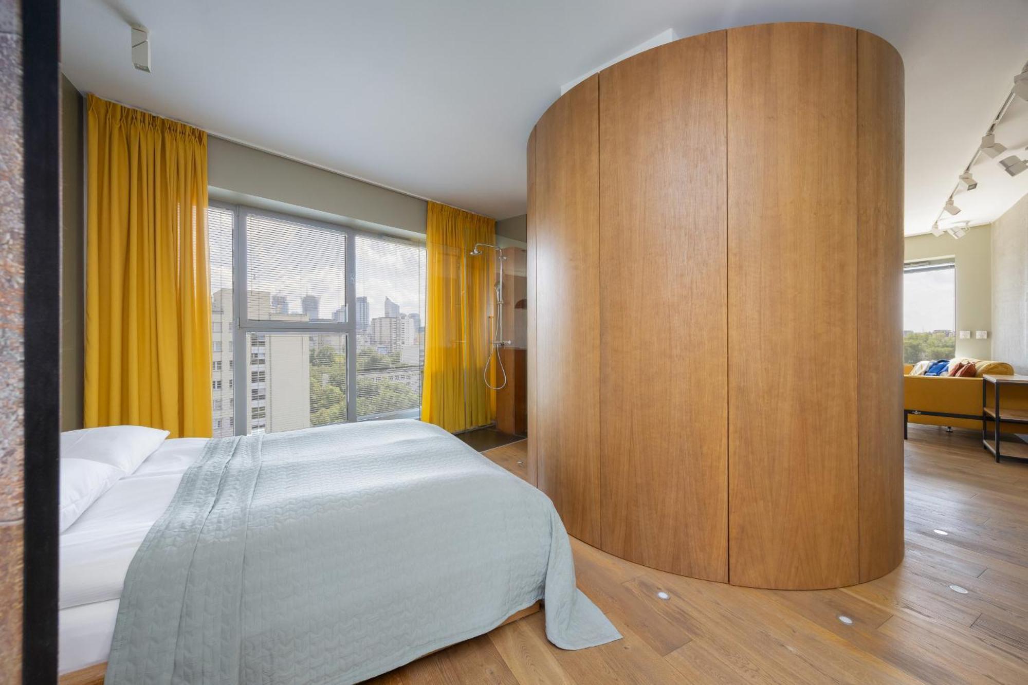 Studio With View Of Panorama With Parking By Renters Prestige Warszawa