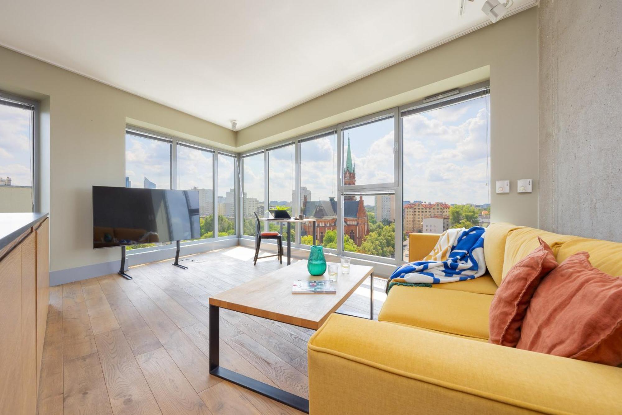Apartament Studio With View Of Panorama With Parking By Renters Prestige *