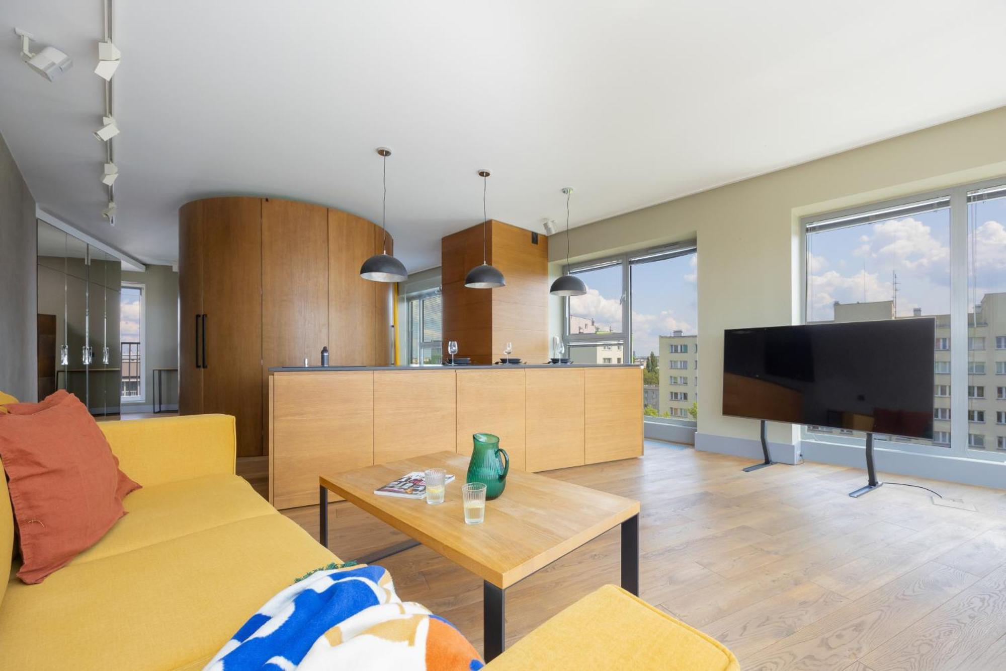 Studio With View Of Panorama With Parking By Renters Prestige Apartament