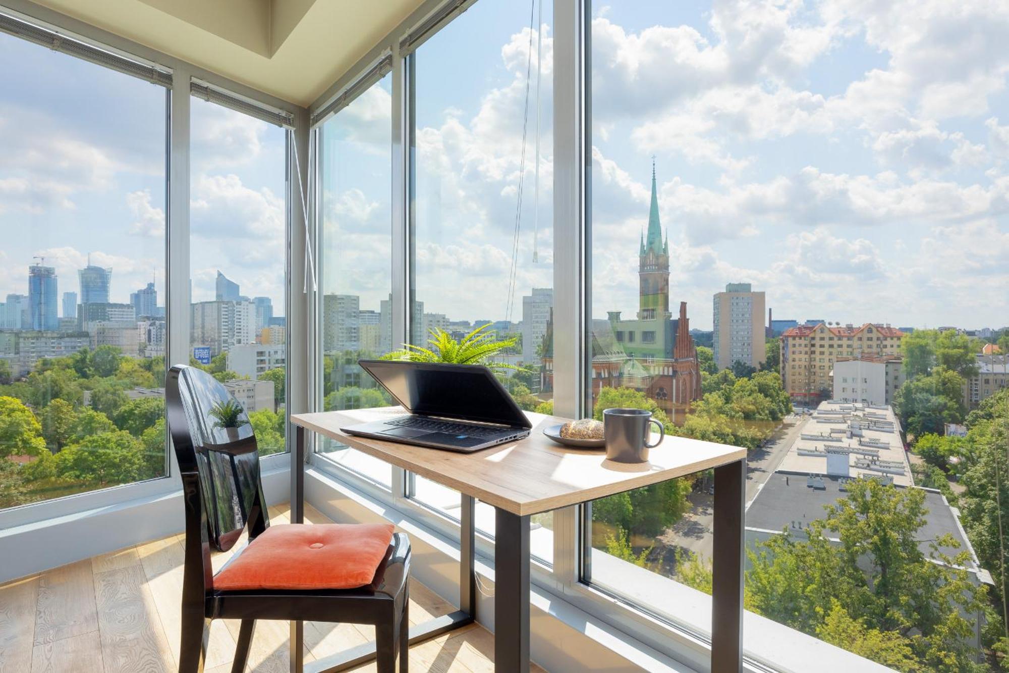 Apartament Studio With View Of Panorama With Parking By Renters Prestige *