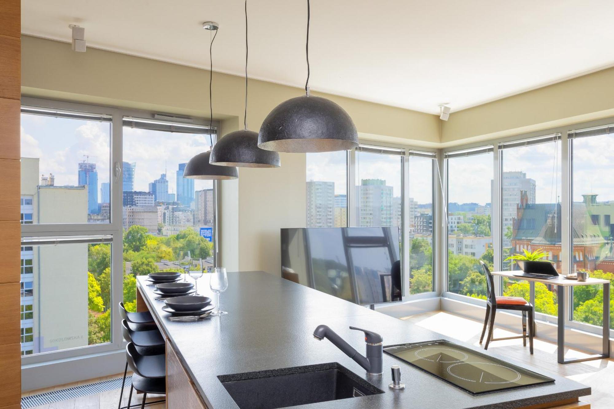 Apartament Studio With View Of Panorama With Parking By Renters Prestige Warszawa