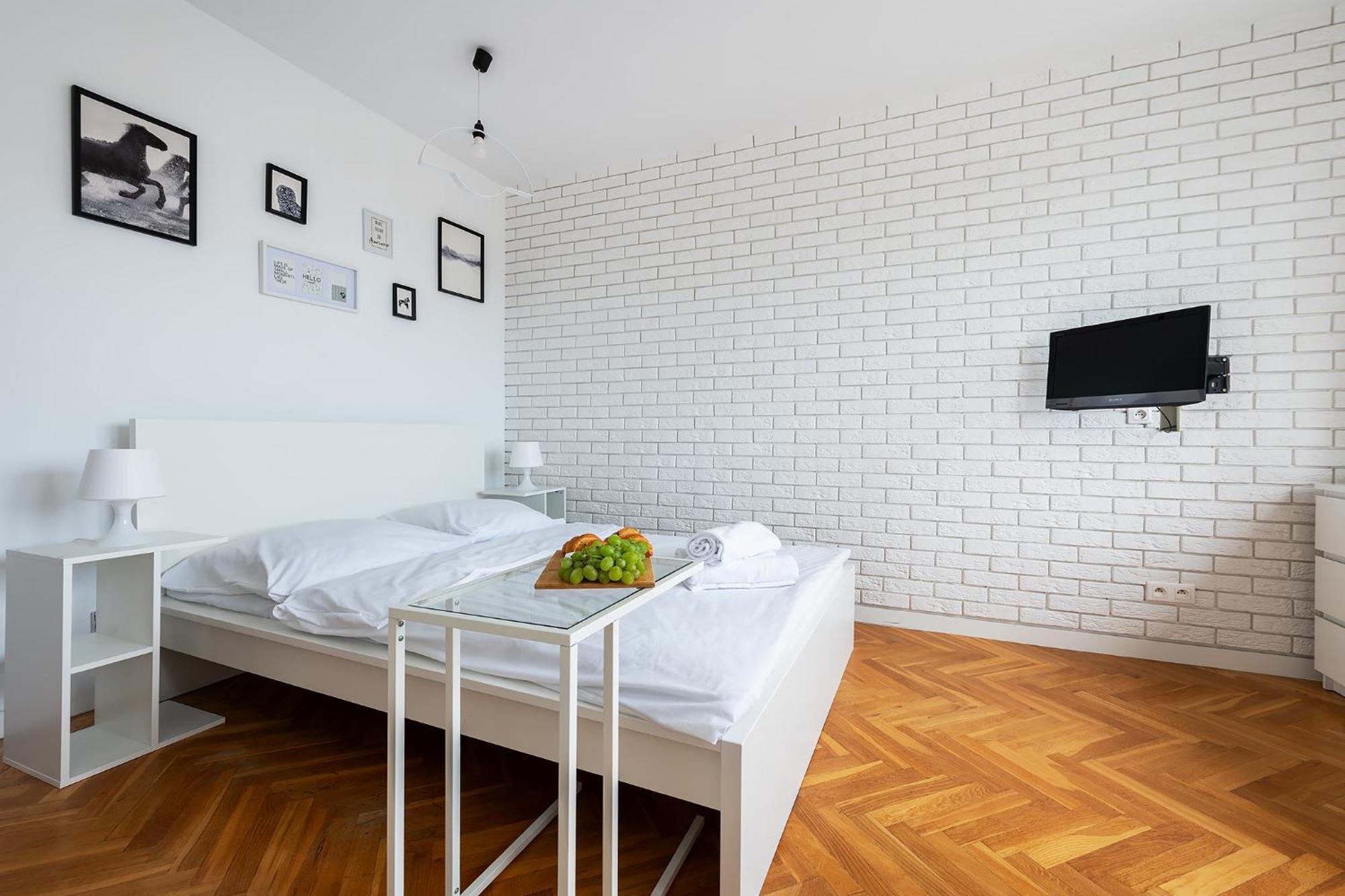 Apartamento Tamka 40: Private Near Old Town & National Stadium Varsóvia