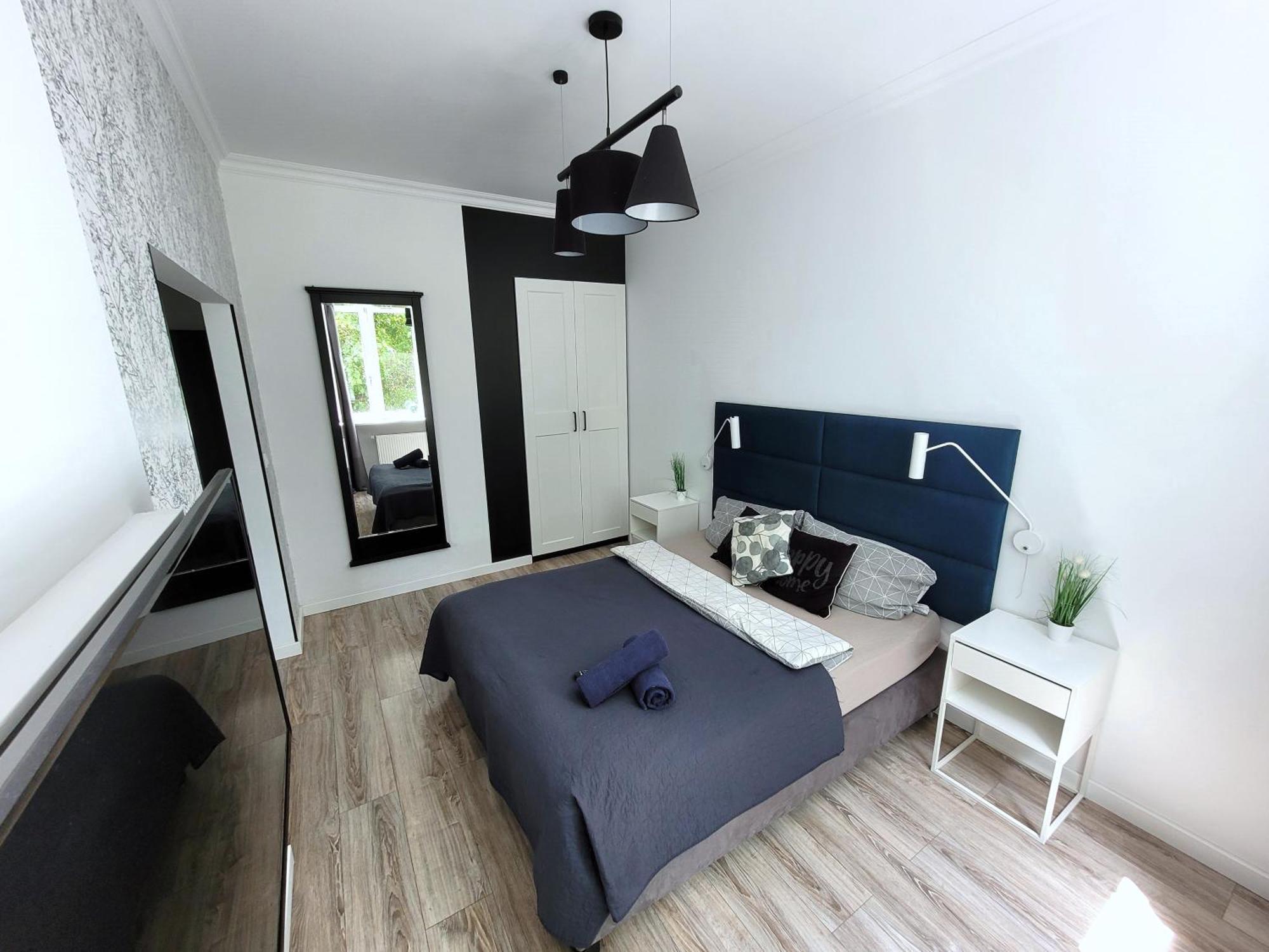 Apartament Greenview Centre Ogrodowa Fv