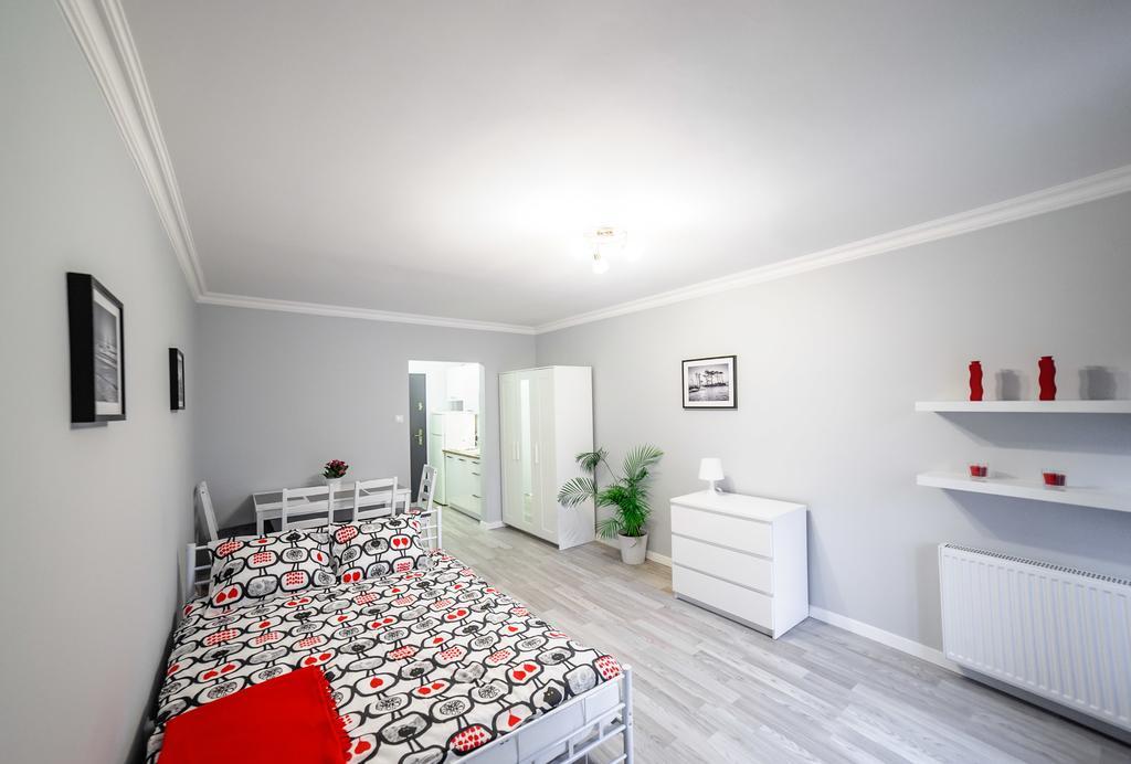 Apartament Grojecka Korotynskiego Varsóvia