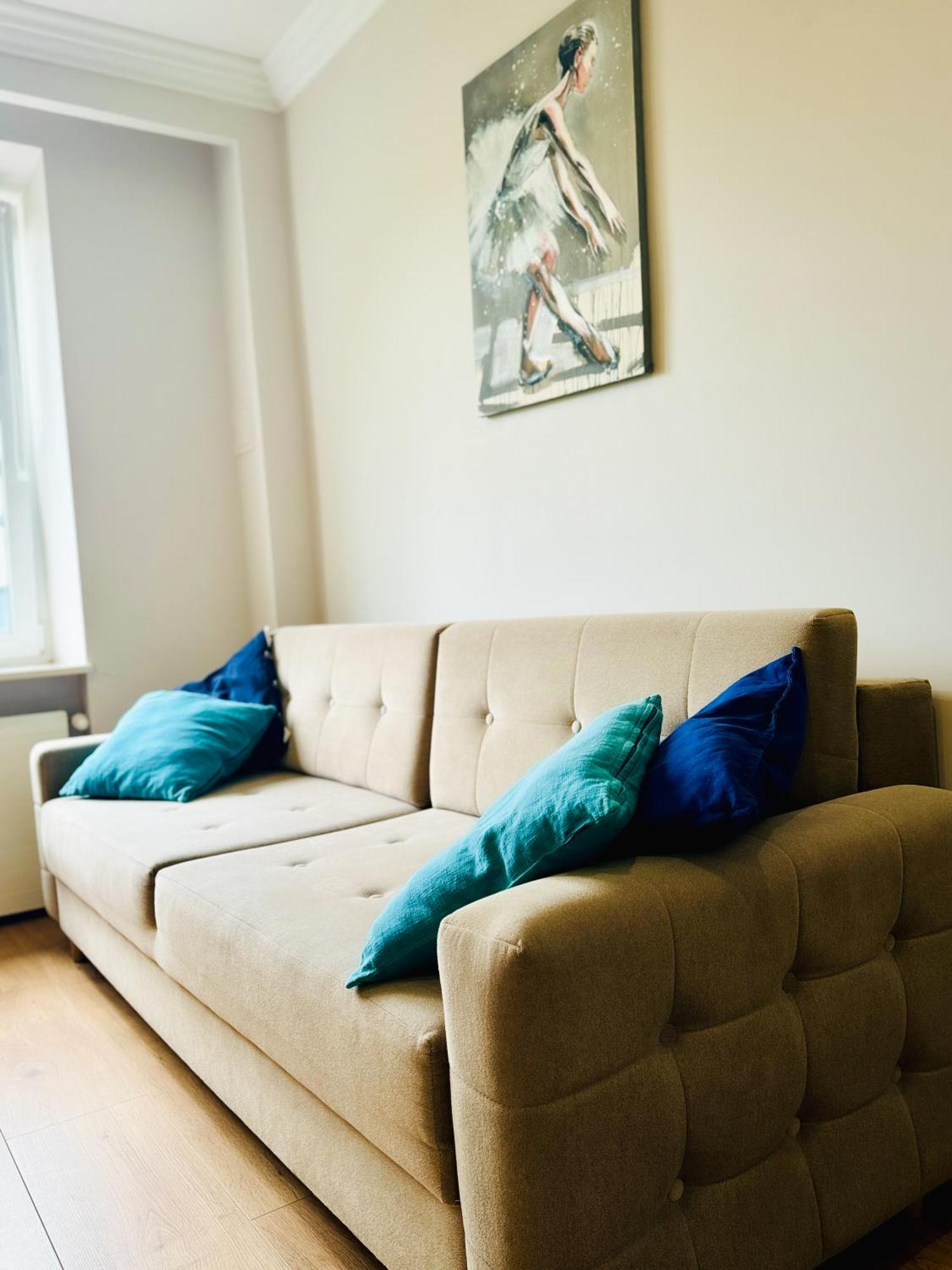 43m2 Saski- Blisko Starowki I Dworca Centralnego- Elektoralna 19a Apartment *