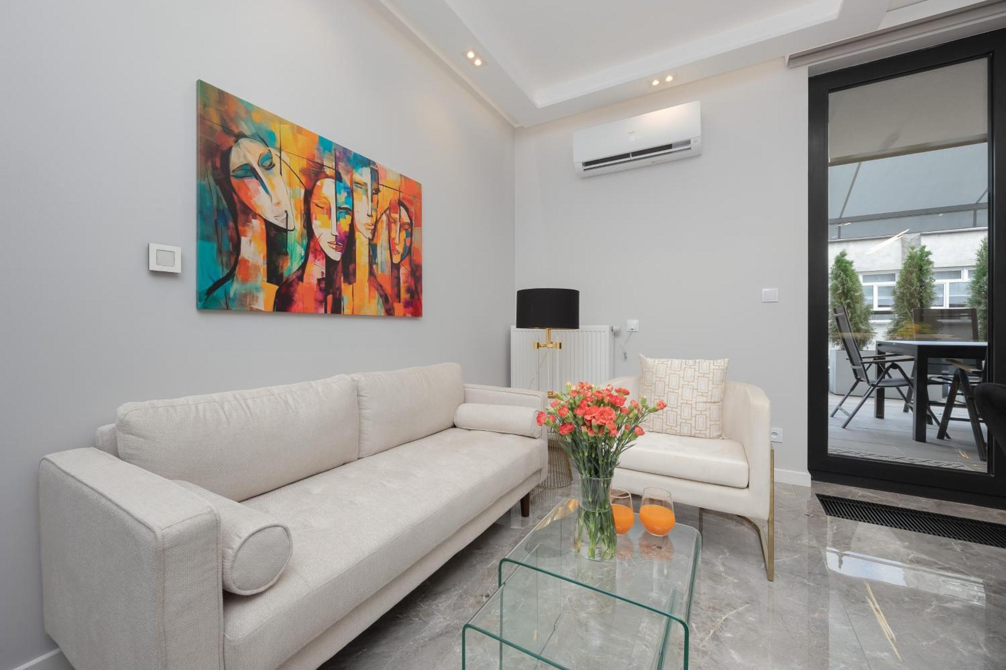 Lux Grzybowska With Parking By Renters Prestige Apartament Warszawa