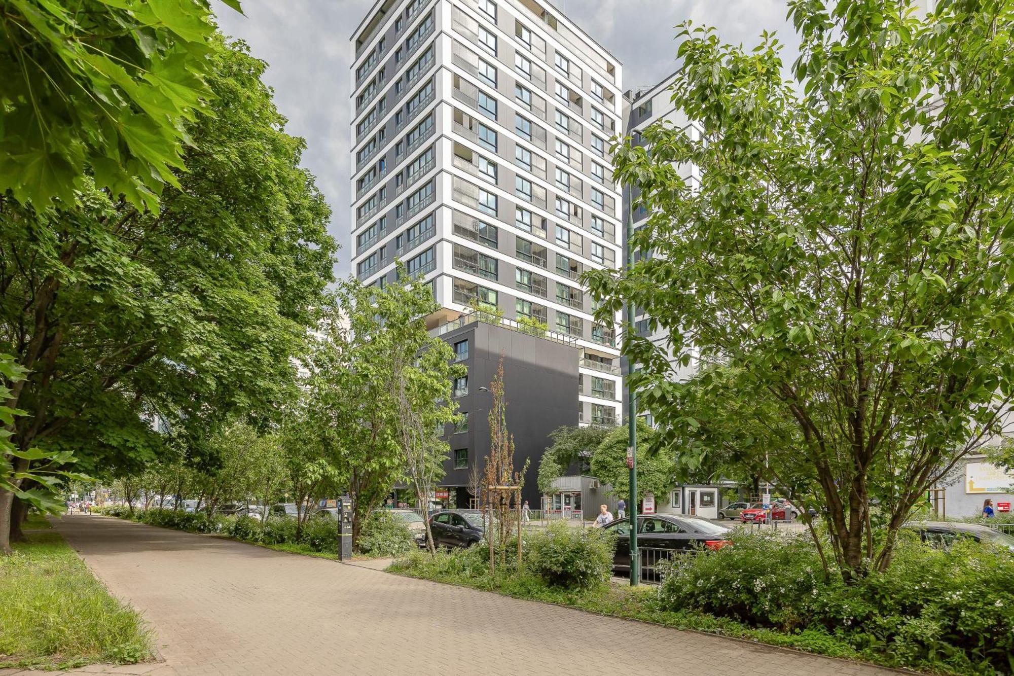 Lux Grzybowska With Parking By Renters Prestige Apartament *