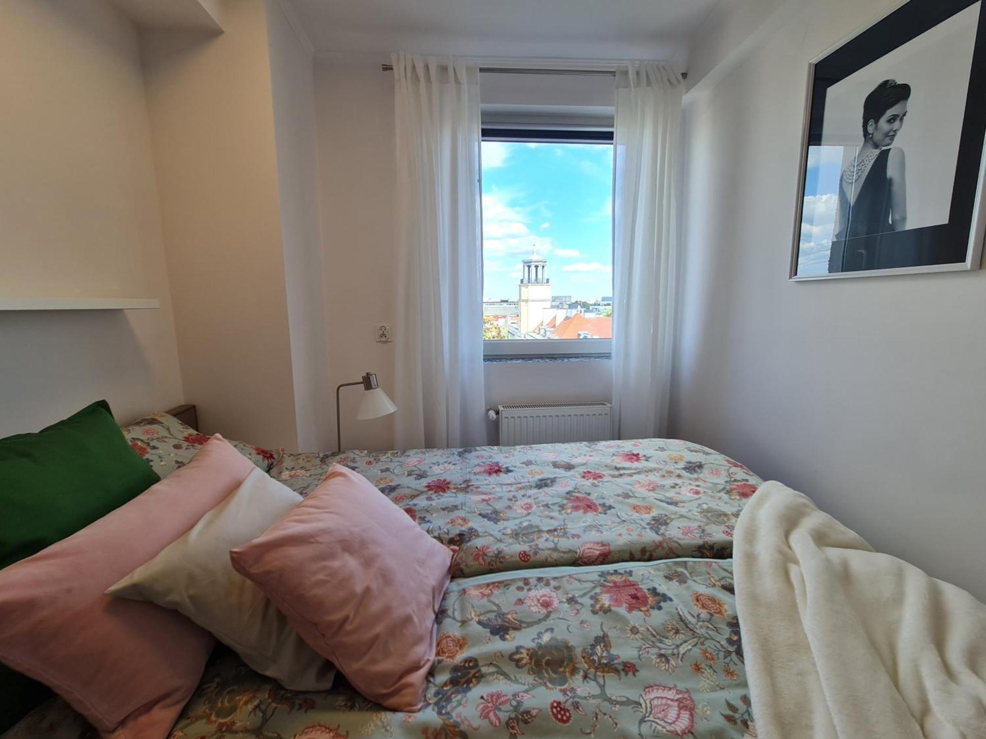 Apartment Wschodni Z Balkonem 4 Osoby