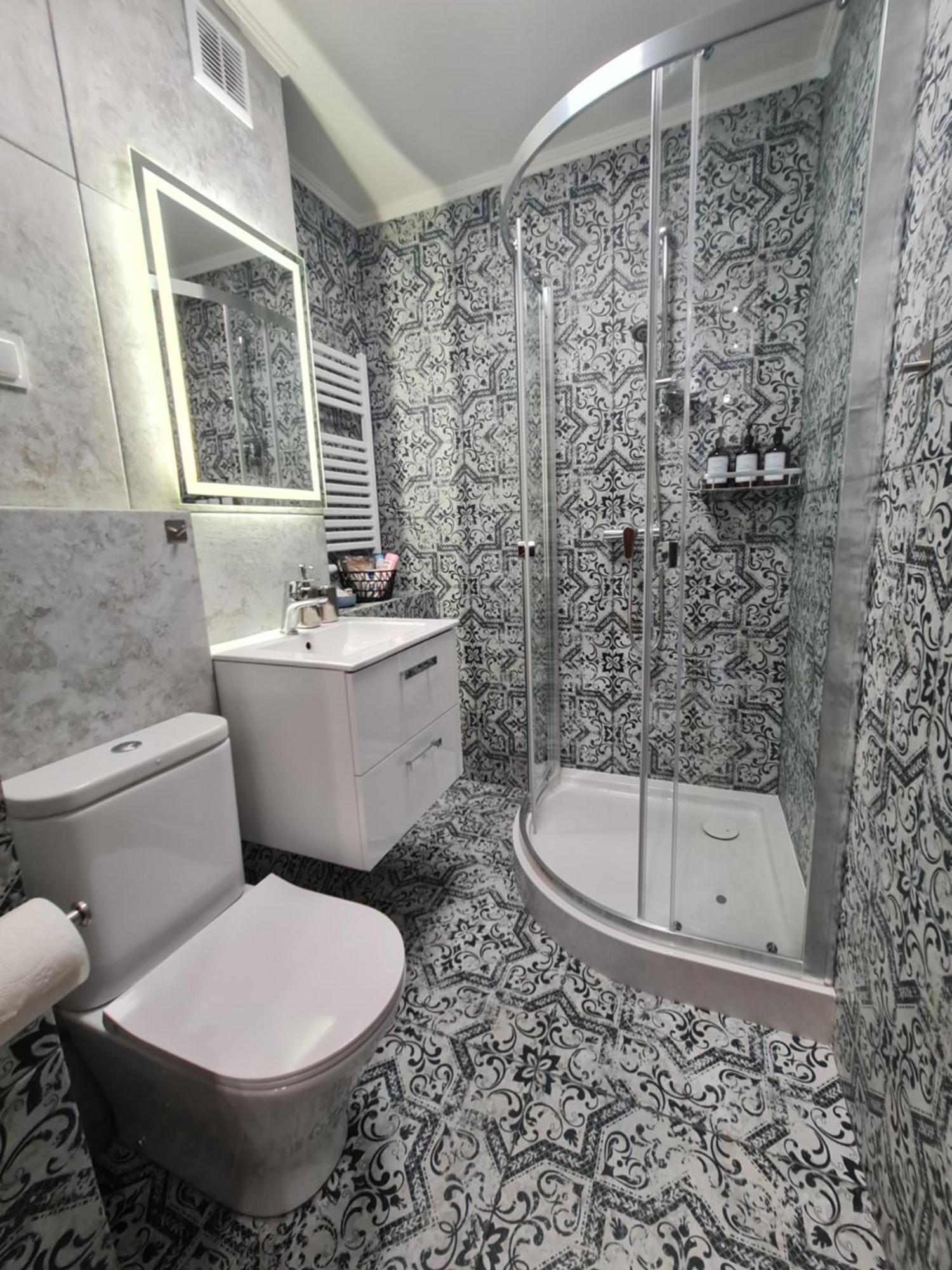 Wschodni Z Balkonem 4 Osoby Apartment Warsaw