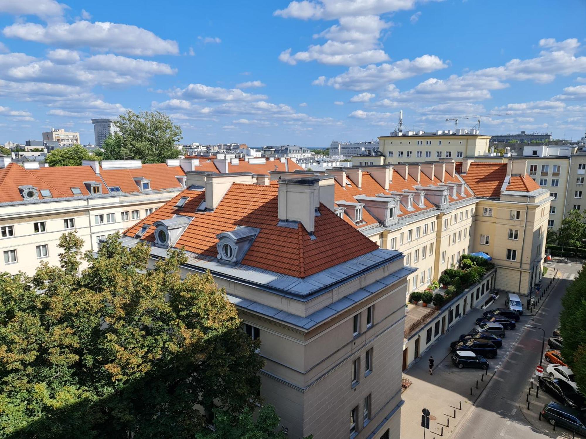 Wschodni Z Balkonem 4 Osoby Warsaw