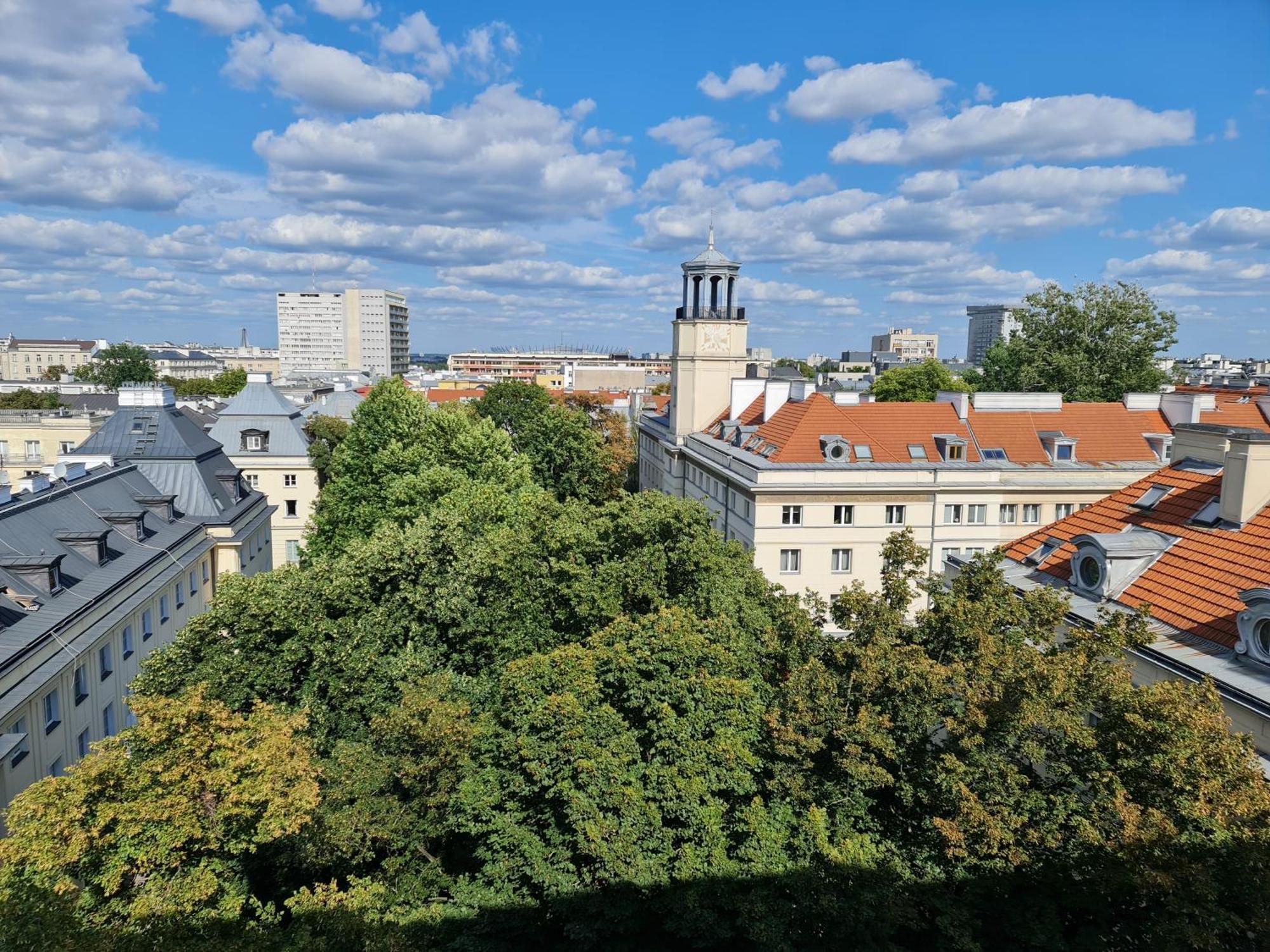 Wschodni Z Balkonem 4 Osoby Warsaw