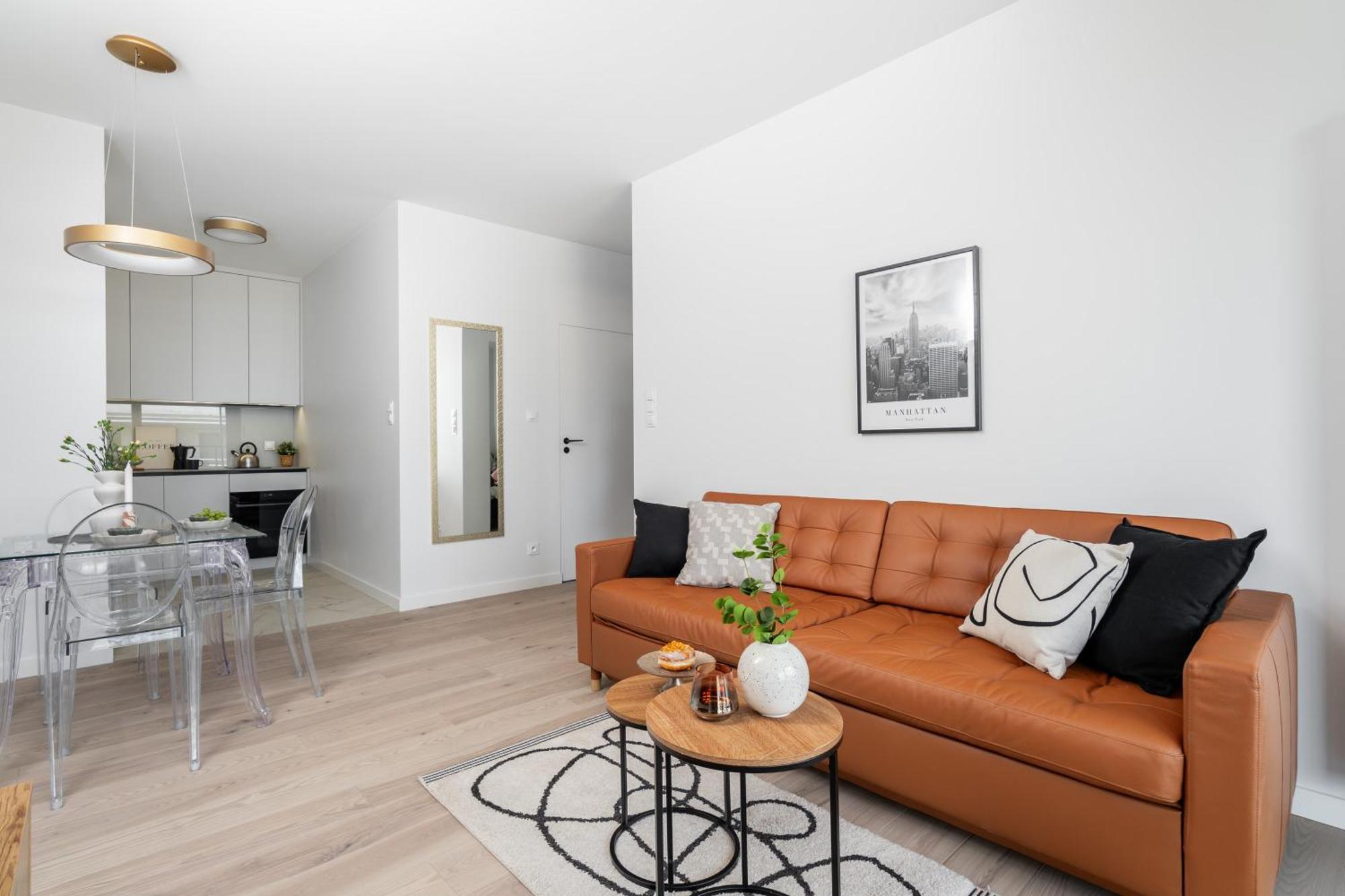 Superapart Domaniewska 120 Căn hộ *