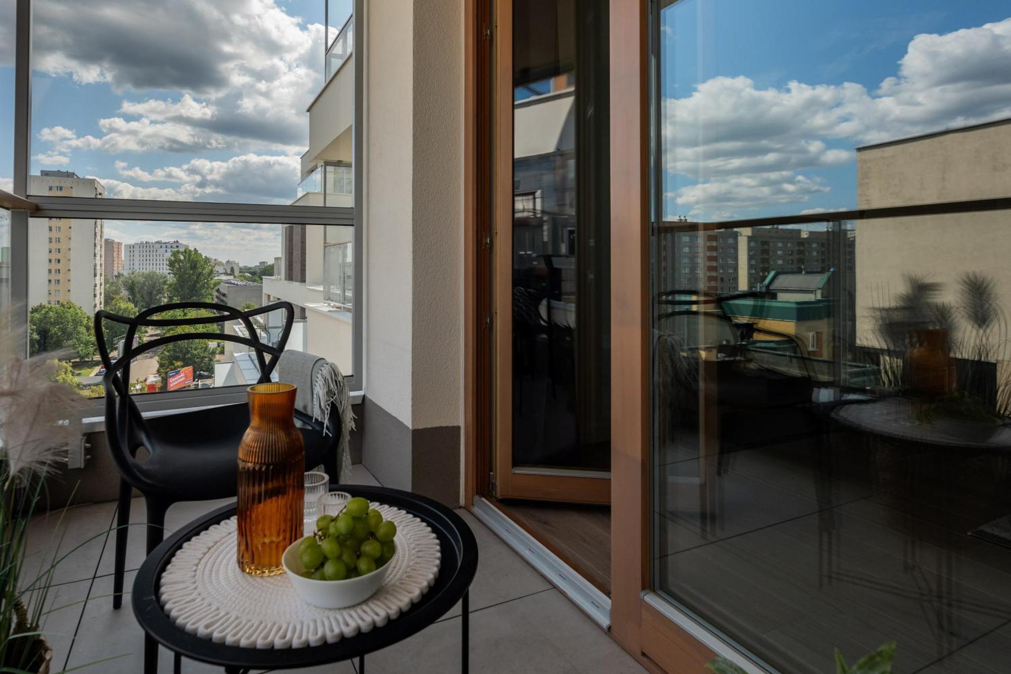Superapart Domaniewska 120 Căn hộ Warsaw