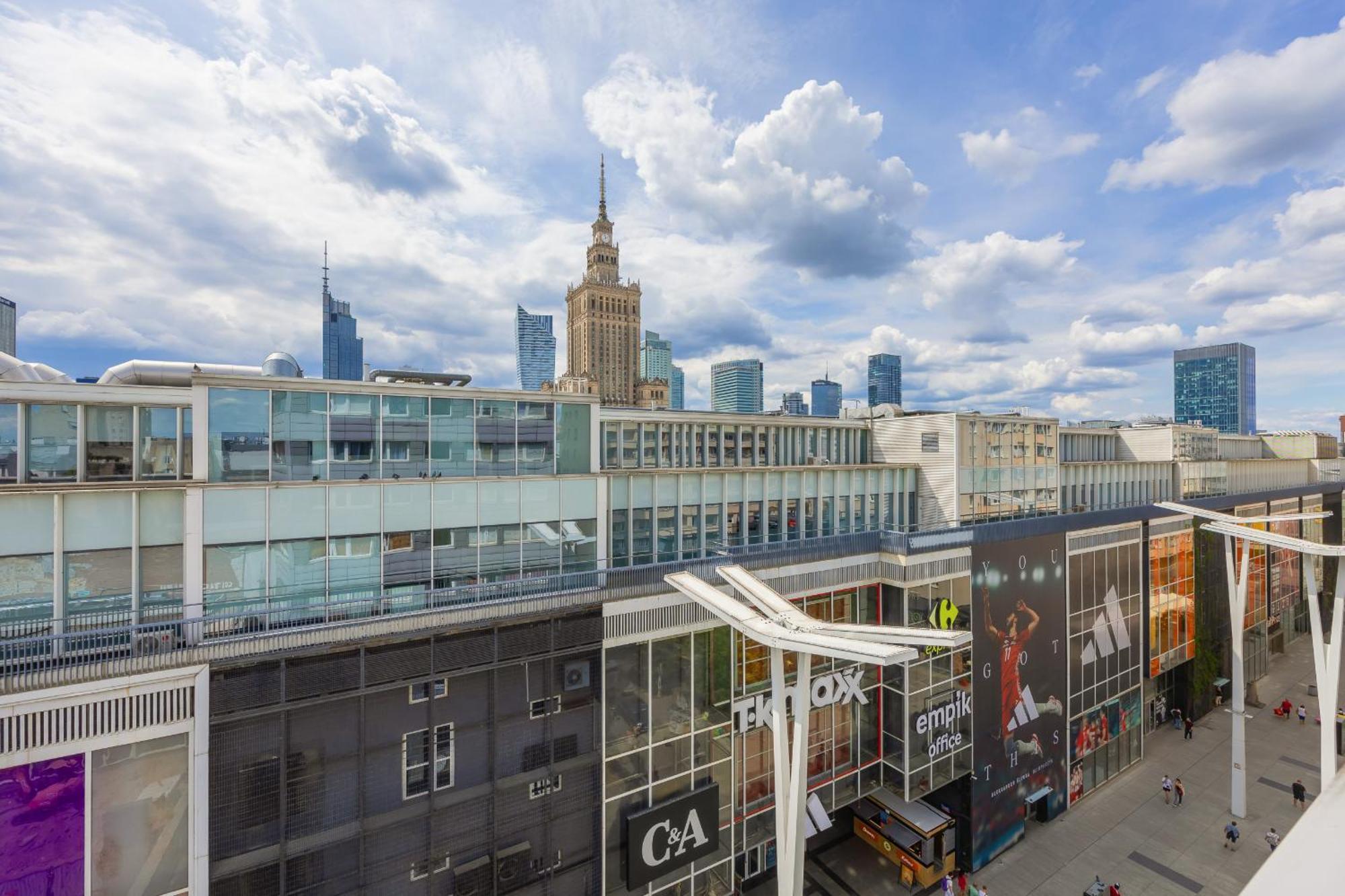 Apartment Center Elegant With View By Renters Warsaw