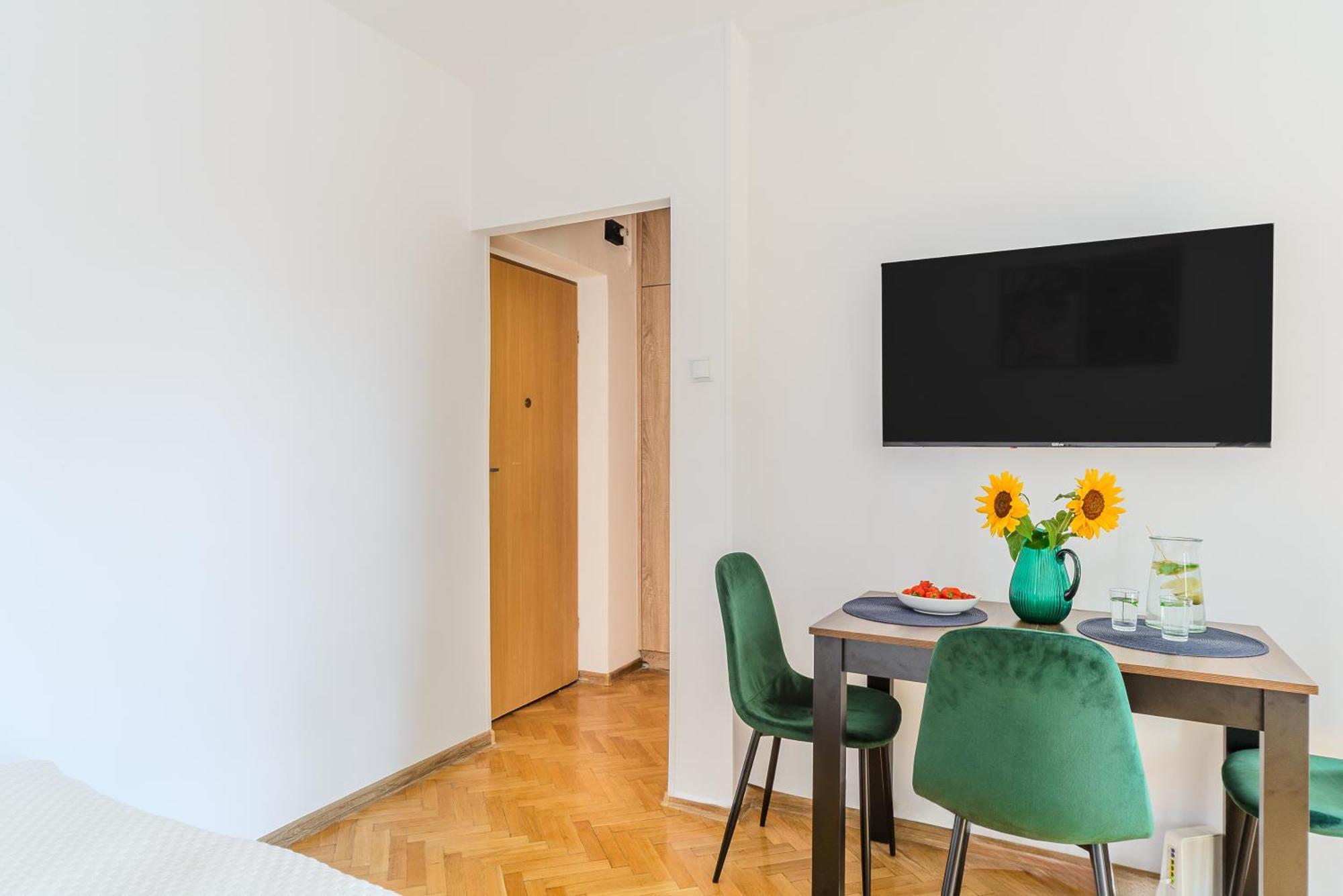Shortstaypoland Jana Krysta B166 Apartamento Varsóvia