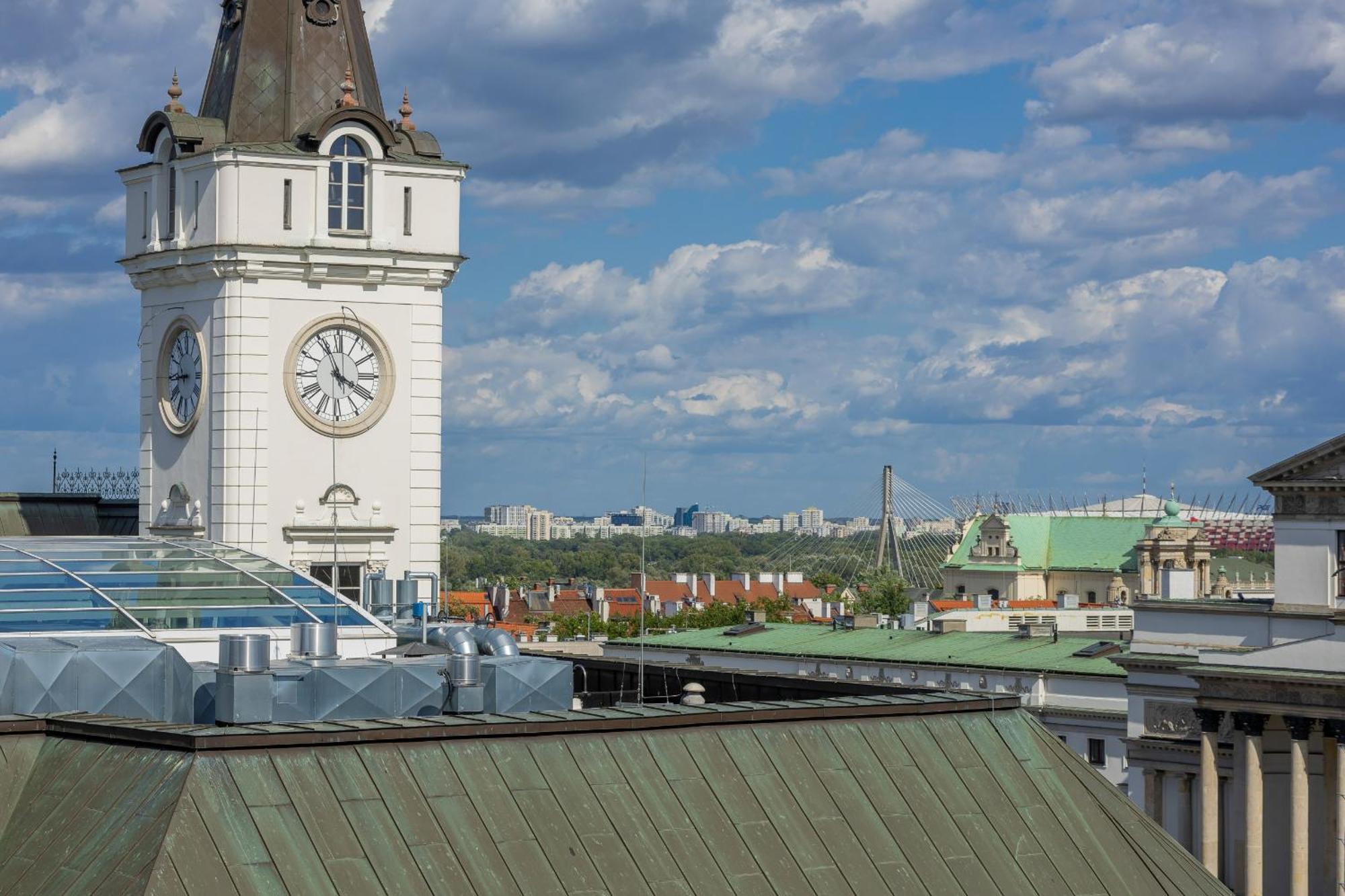 Apartamento Bright With Air Conditioning Near Ogrod Saski By Renters *