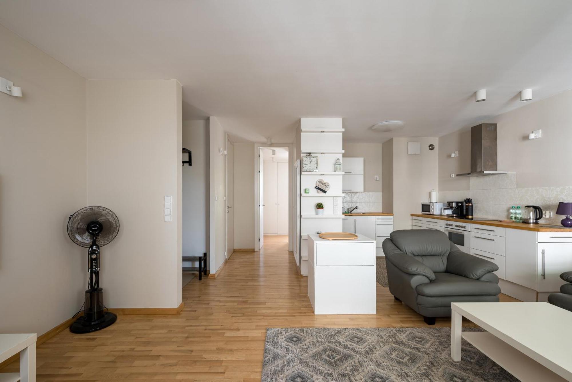 Apartment Gwiazdzista Comfy Warsaw