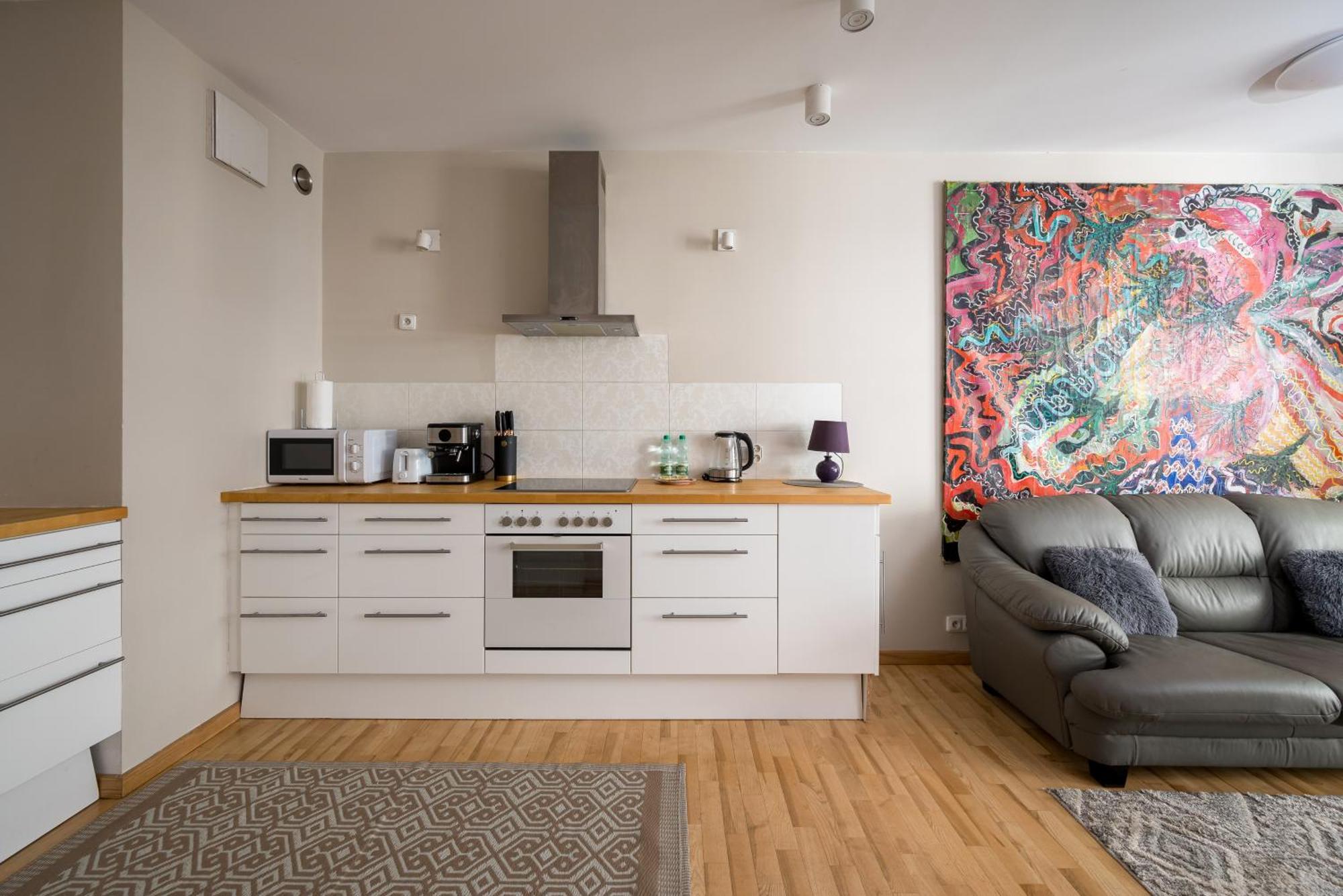 Apartment Gwiazdzista Comfy