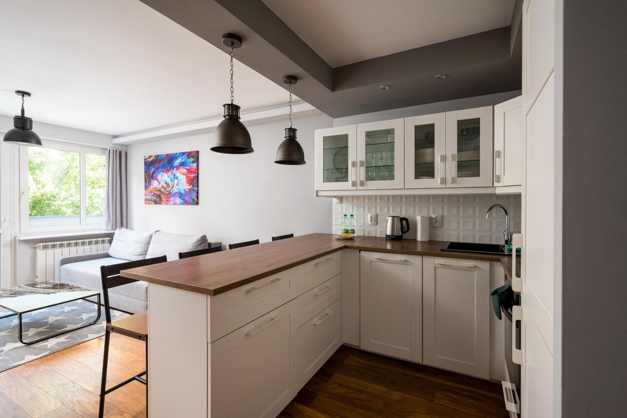 Apartment Solec Powisle Pleasant Warsaw