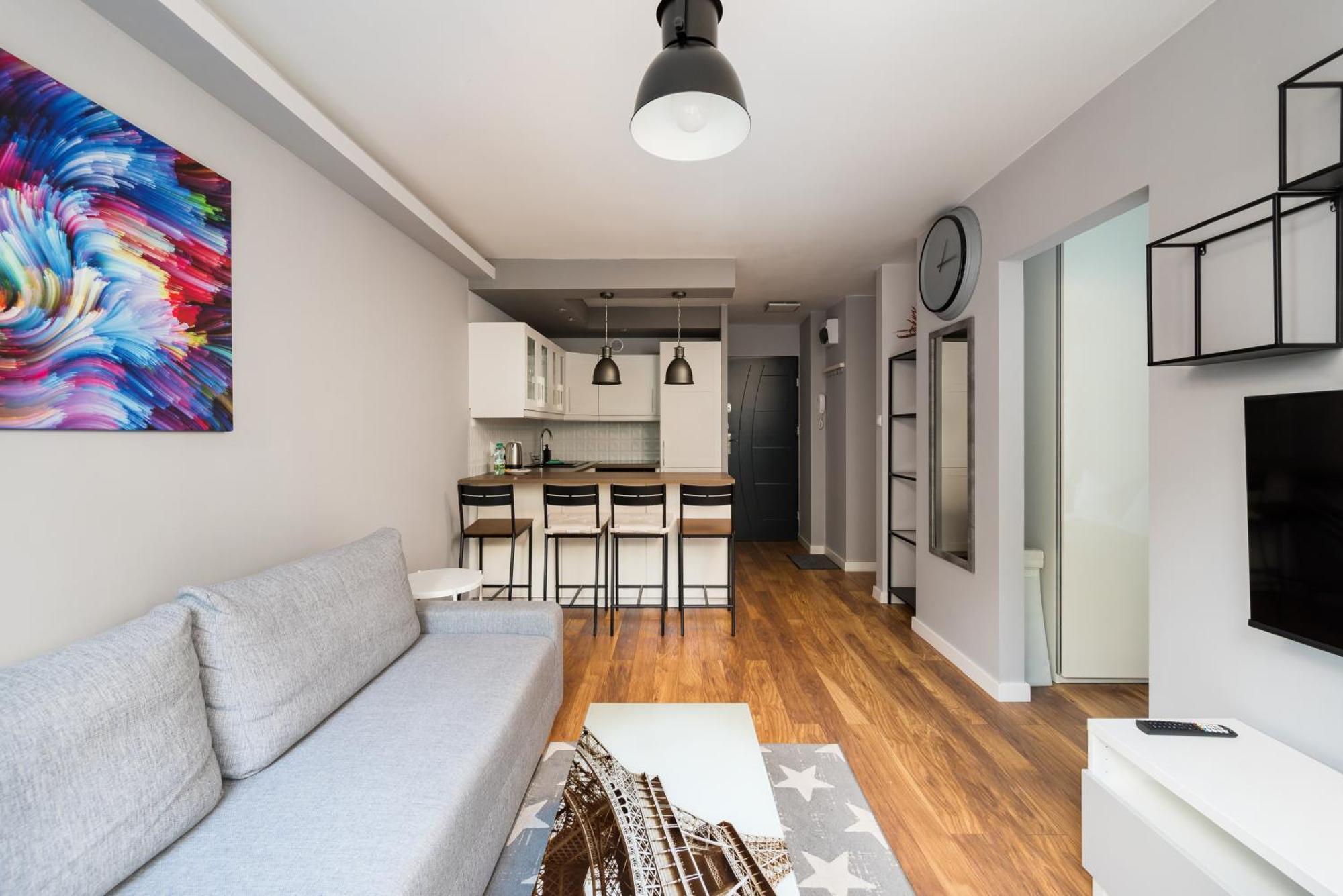 Apartment Solec Powisle Pleasant Warsaw