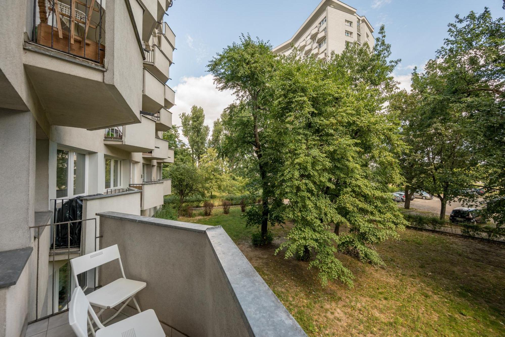 Apartment Solec Powisle Pleasant Warsaw
